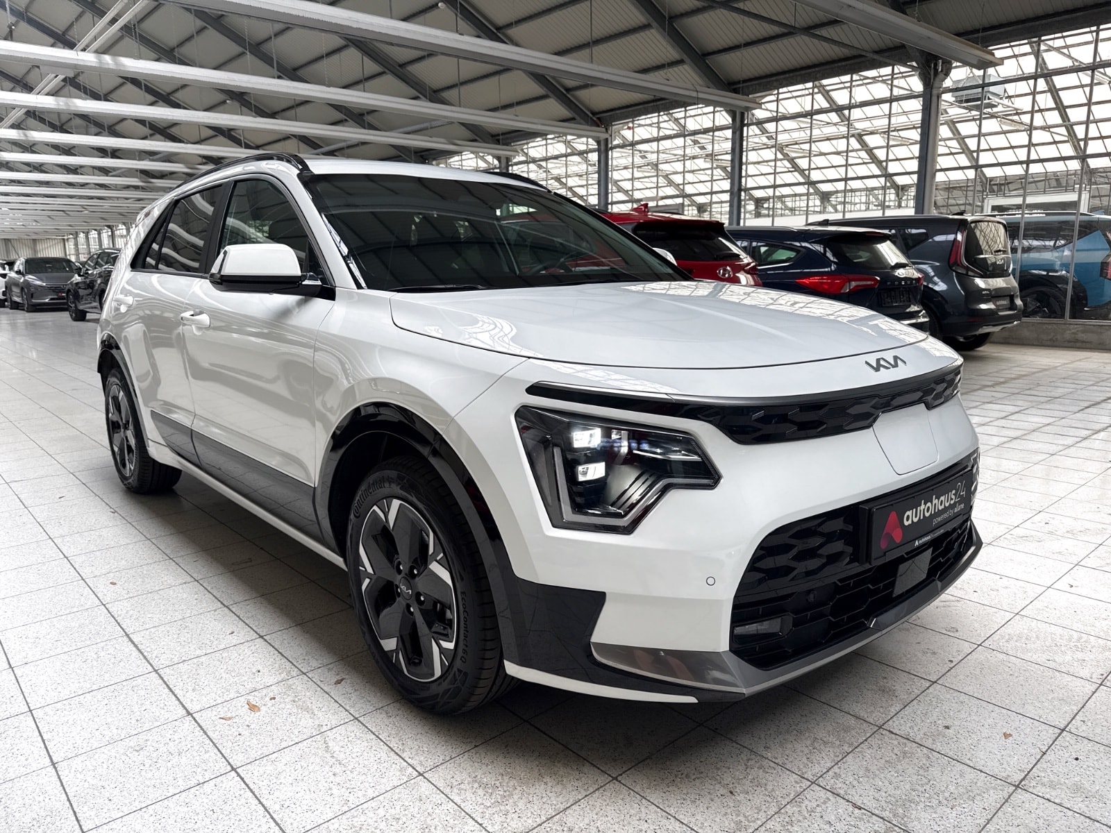 Kia Niro SUV / Crossover / Geländewagen KIA Niro EV Vision Schräghecklimousine #1