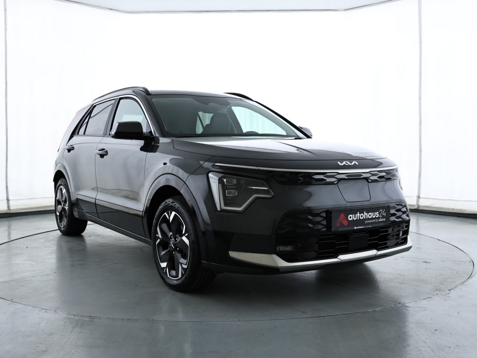 Kia Niro SUV / Crossover / Geländewagen KIA Niro EV Vision Schräghecklimousine #1