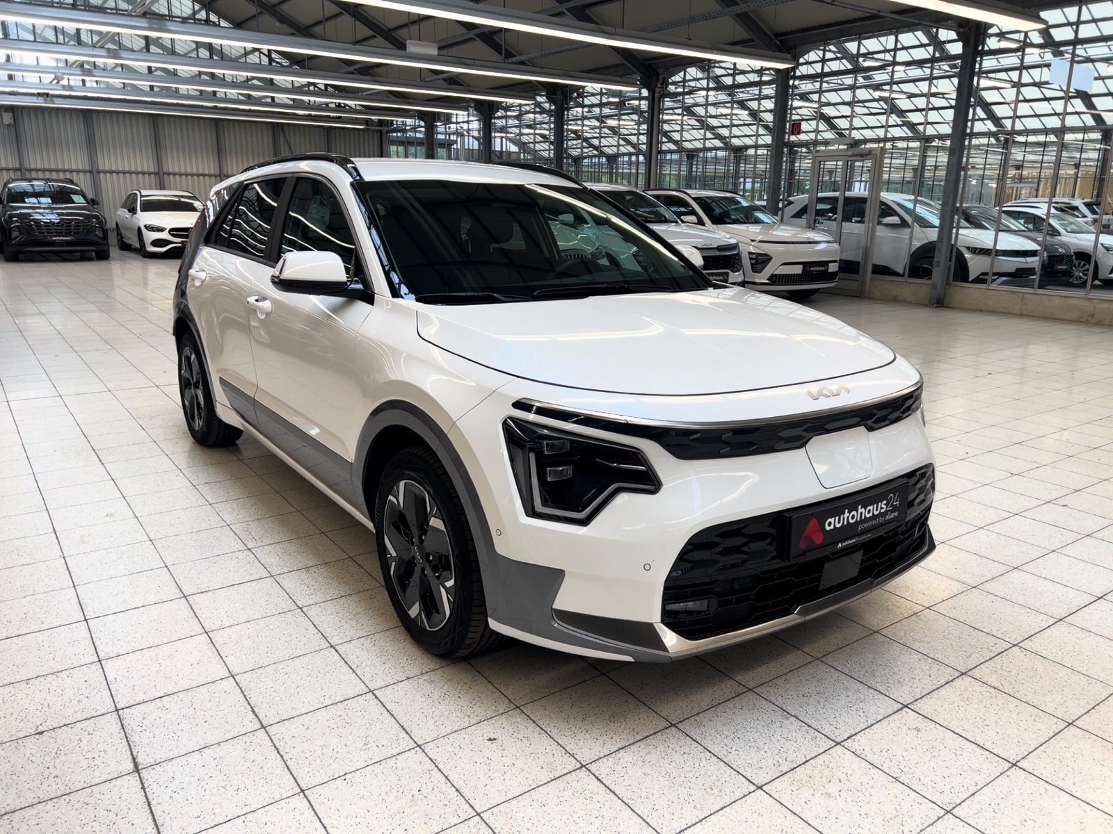 Kia Niro SUV / Crossover / Geländewagen KIA Niro EV Inspiration Schräghecklimousine #1