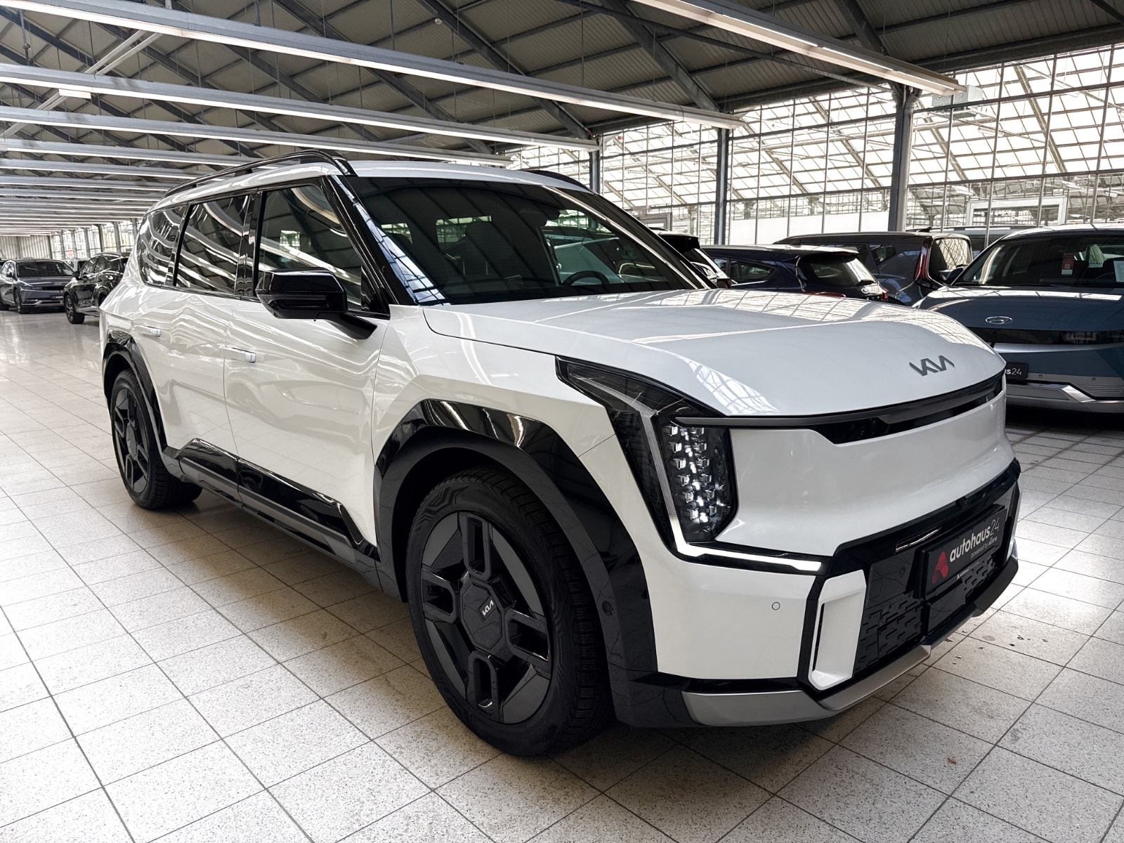 Kia EV9 SUV / Crossover / Geländewagen KIA EV9 283 kW Allrad GT-line Launch Edition Sports Utility Vehicle #1