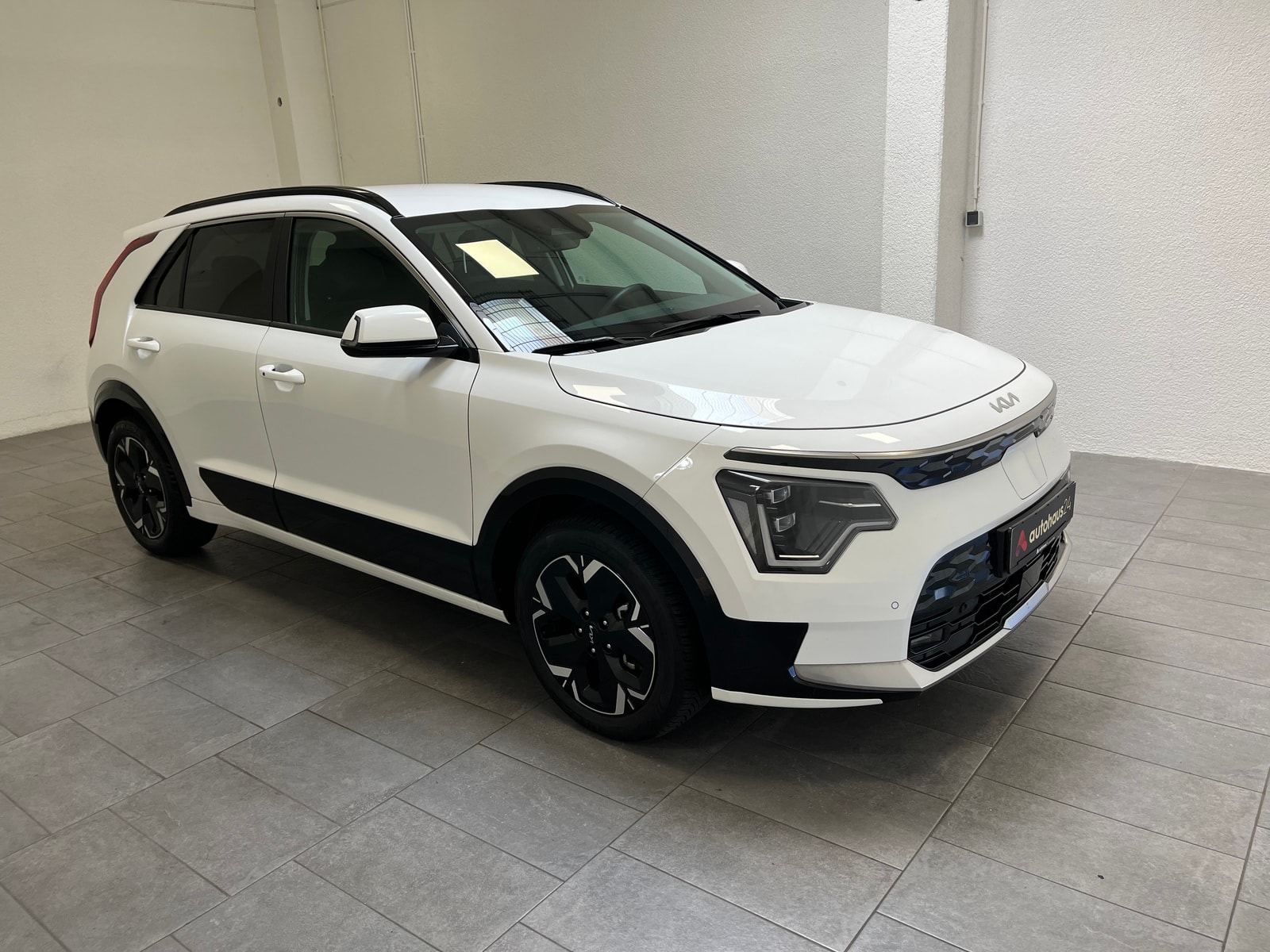Kia Niro SUV / Crossover / Geländewagen KIA Niro EV Vision Schräghecklimousine #1