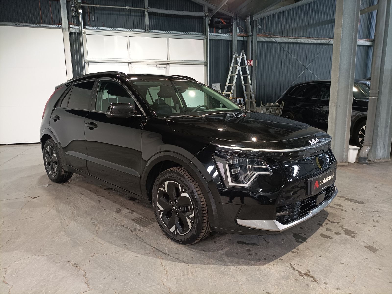 Kia Niro SUV / Crossover / Geländewagen KIA Niro EV Vision Schräghecklimousine #1
