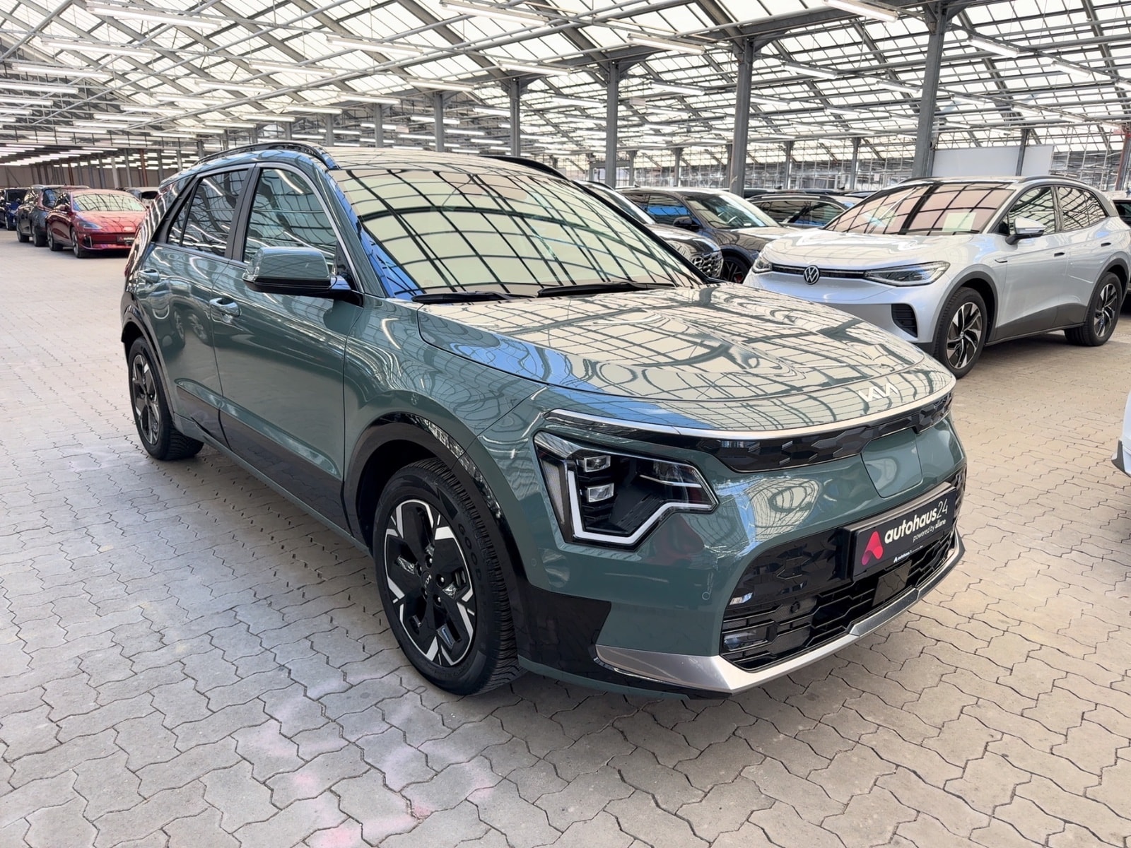 Kia Niro SUV / Crossover / Geländewagen KIA Niro EV Inspiration Schräghecklimousine #1