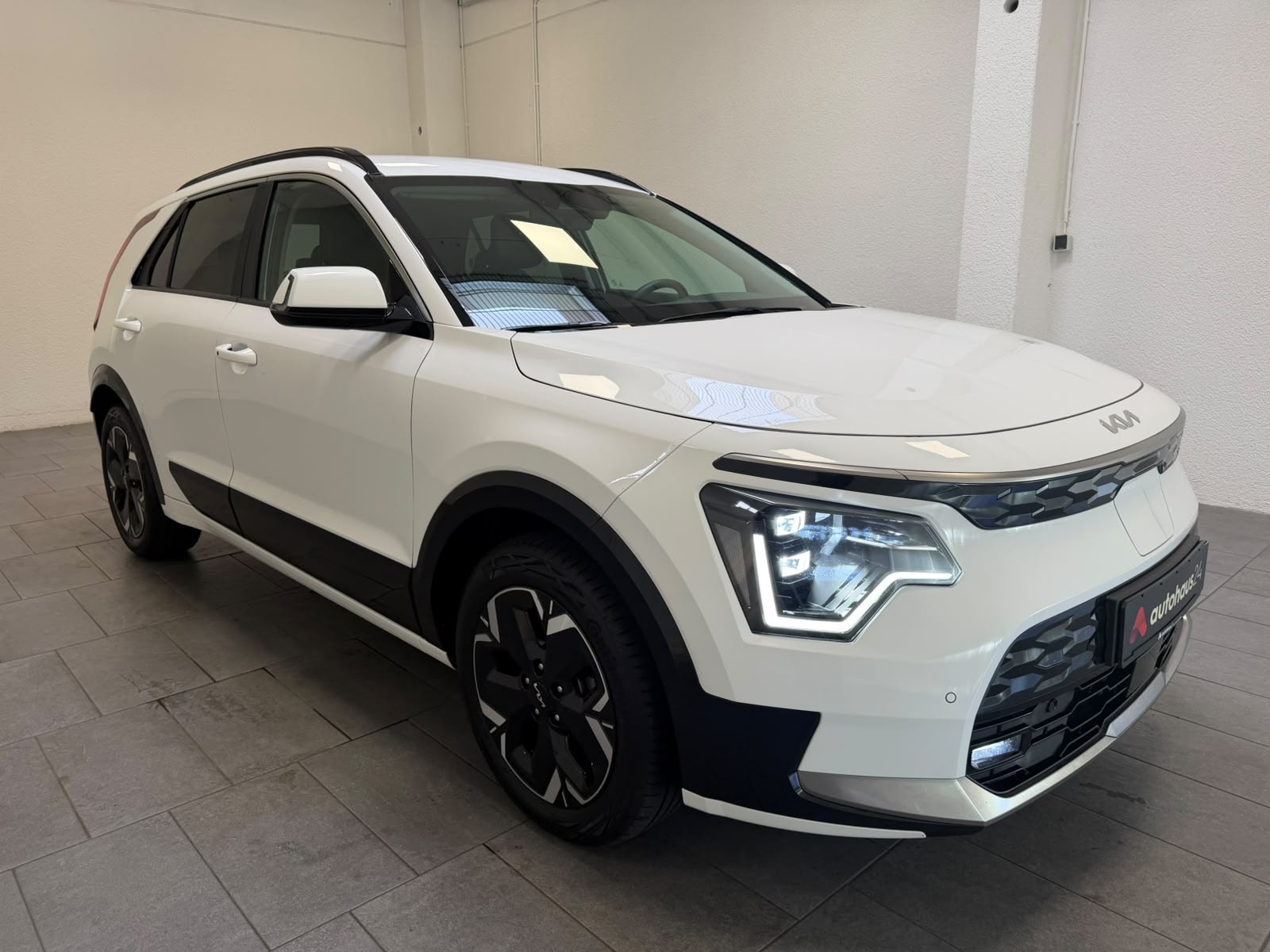 Kia Niro SUV / Crossover / Geländewagen KIA Niro EV Vision Schräghecklimousine #1