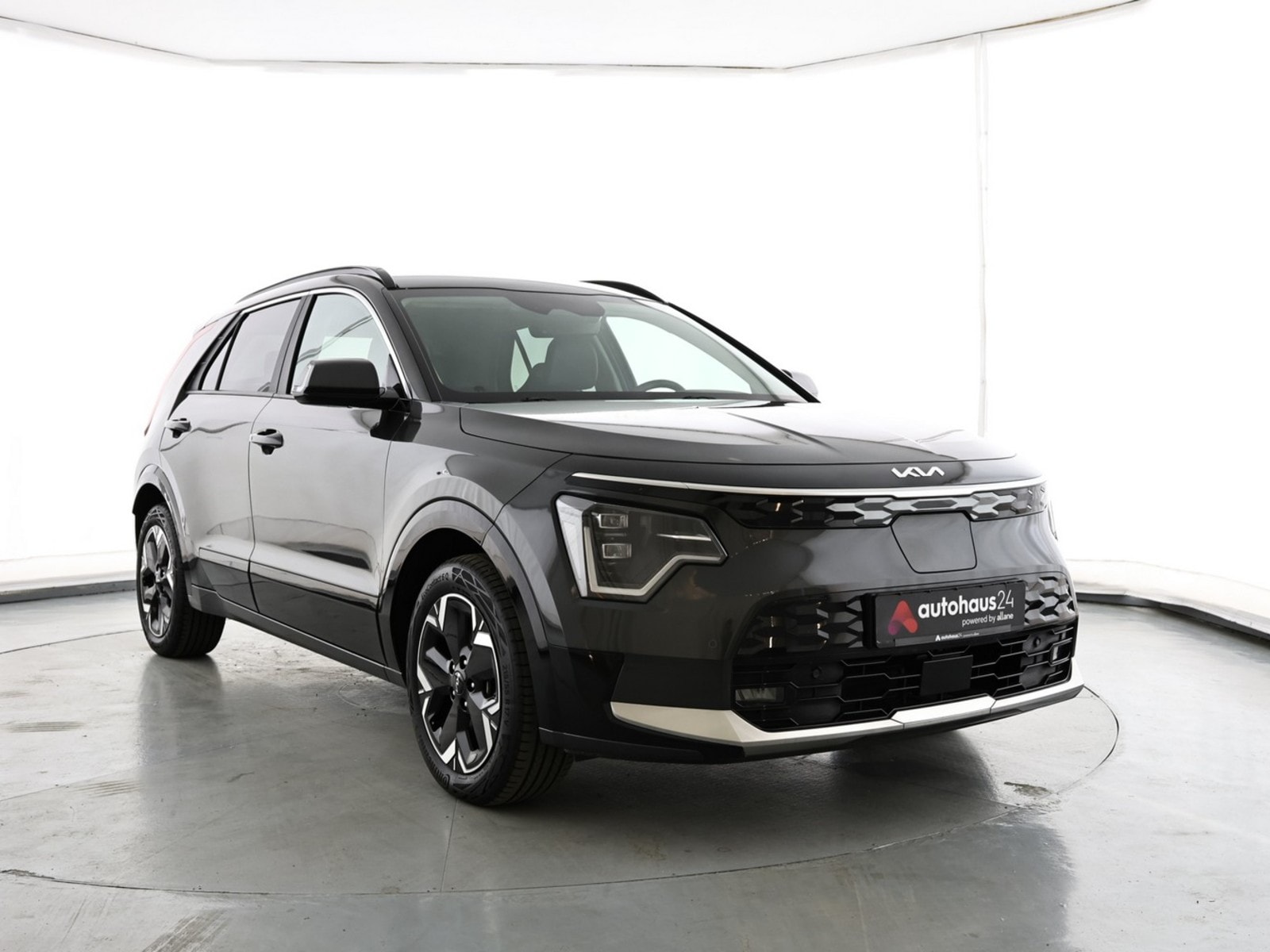 Kia Niro SUV / Crossover / Geländewagen KIA Niro EV Vision Schräghecklimousine #1