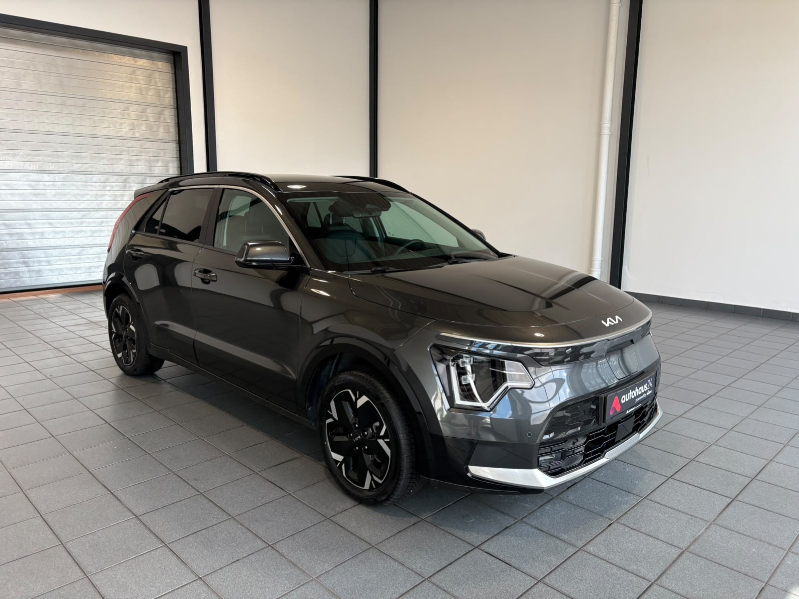 Kia Niro SUV / Crossover / Geländewagen KIA Niro EV Vision Schräghecklimousine #1