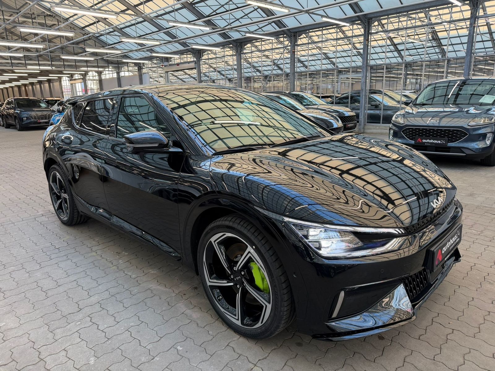 Kia EV6 SUV / Crossover / Geländewagen KIA EV6 77,4 kWh 430 kW Allradantrieb GT Sports Utility Vehicle #1