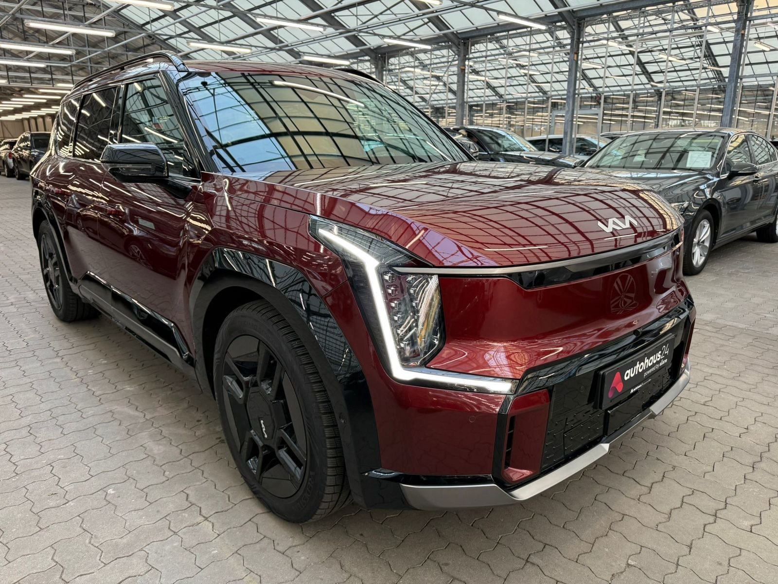 Kia EV9 SUV / Crossover / Geländewagen KIA EV9 283 kW Allrad GT-line Launch Edition Sports Utility Vehicle #1