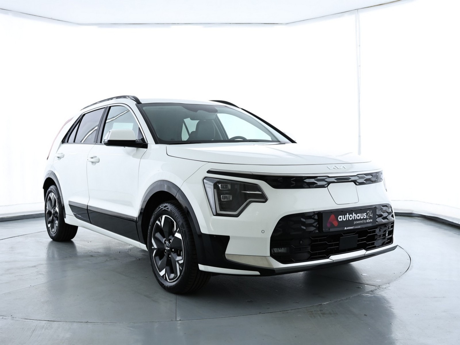 Kia Niro SUV / Crossover / Geländewagen KIA Niro EV Vision Schräghecklimousine #1