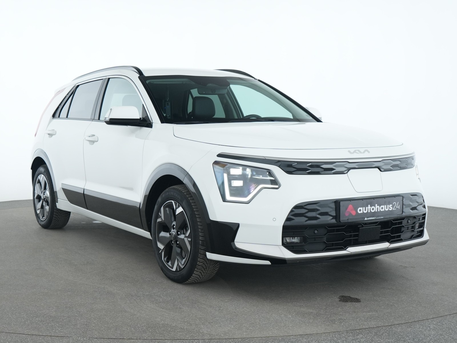 Kia Niro SUV / Crossover / Geländewagen KIA Niro EV Vision Schräghecklimousine #1
