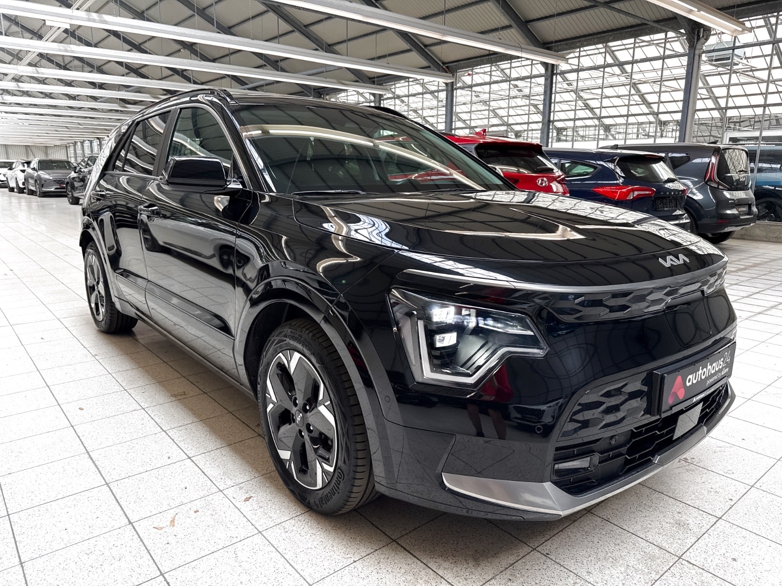 Kia Niro SUV / Crossover / Geländewagen KIA Niro EV Inspiration Schräghecklimousine #1