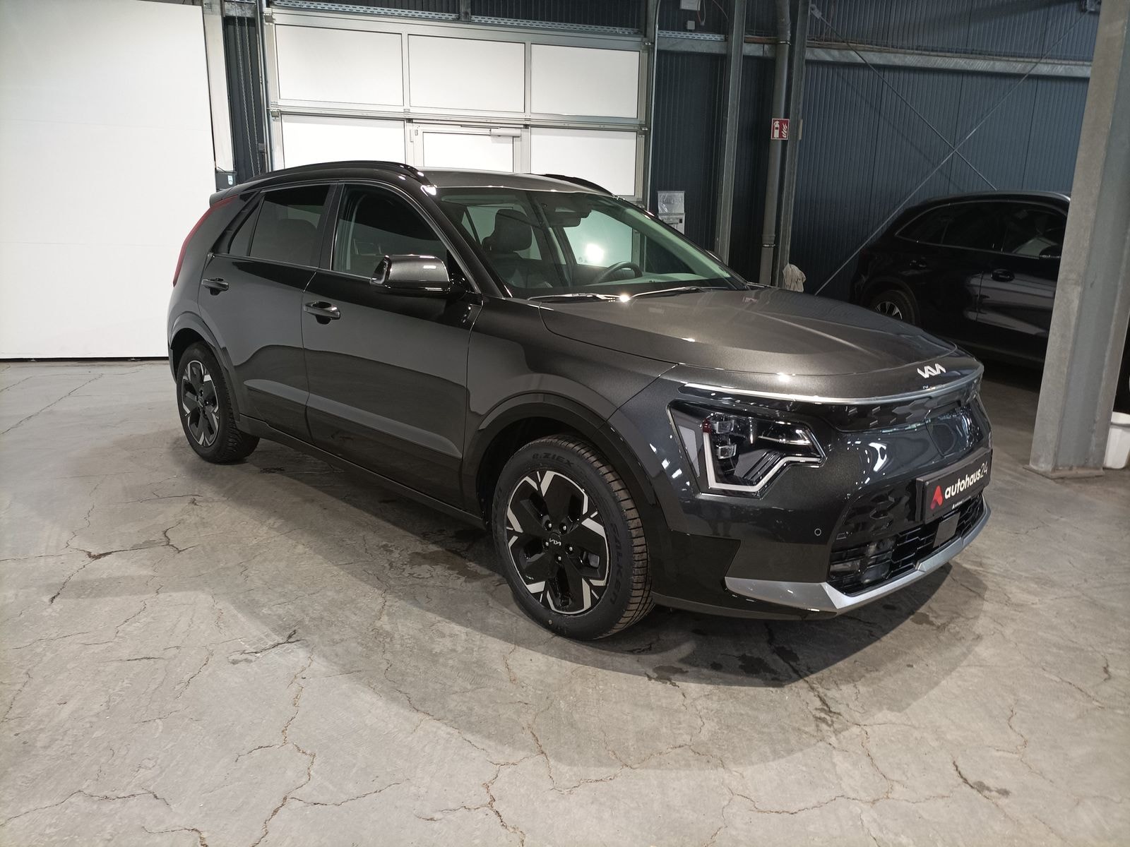 Kia Niro SUV / Crossover / Geländewagen KIA Niro EV Vision Schräghecklimousine #1