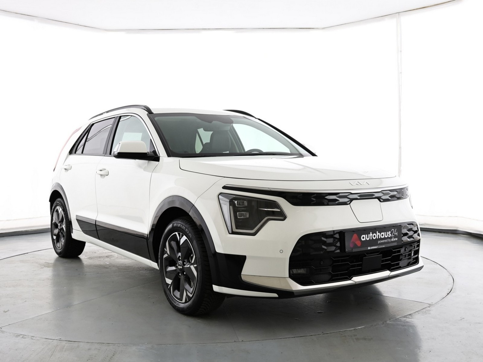 Kia Niro SUV / Crossover / Geländewagen KIA Niro EV Vision Schräghecklimousine #1
