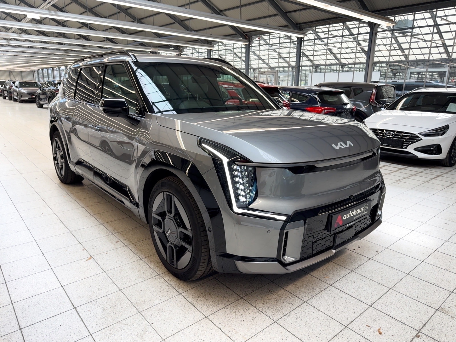 Kia EV9 SUV / Crossover / Geländewagen KIA EV9 283 kW Allrad GT-line Launch Edition Sports Utility Vehicle #1