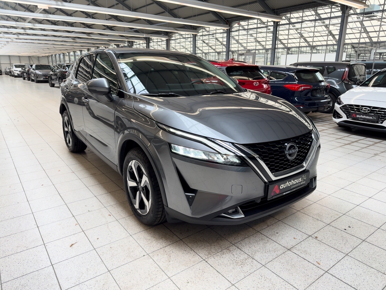 Nissan Qashqai SUV / Crossover / Geländewagen NISSAN Qashqai 1.3 DIG-T MHEV 158PS Xtronic N-Connecta Crossover #1