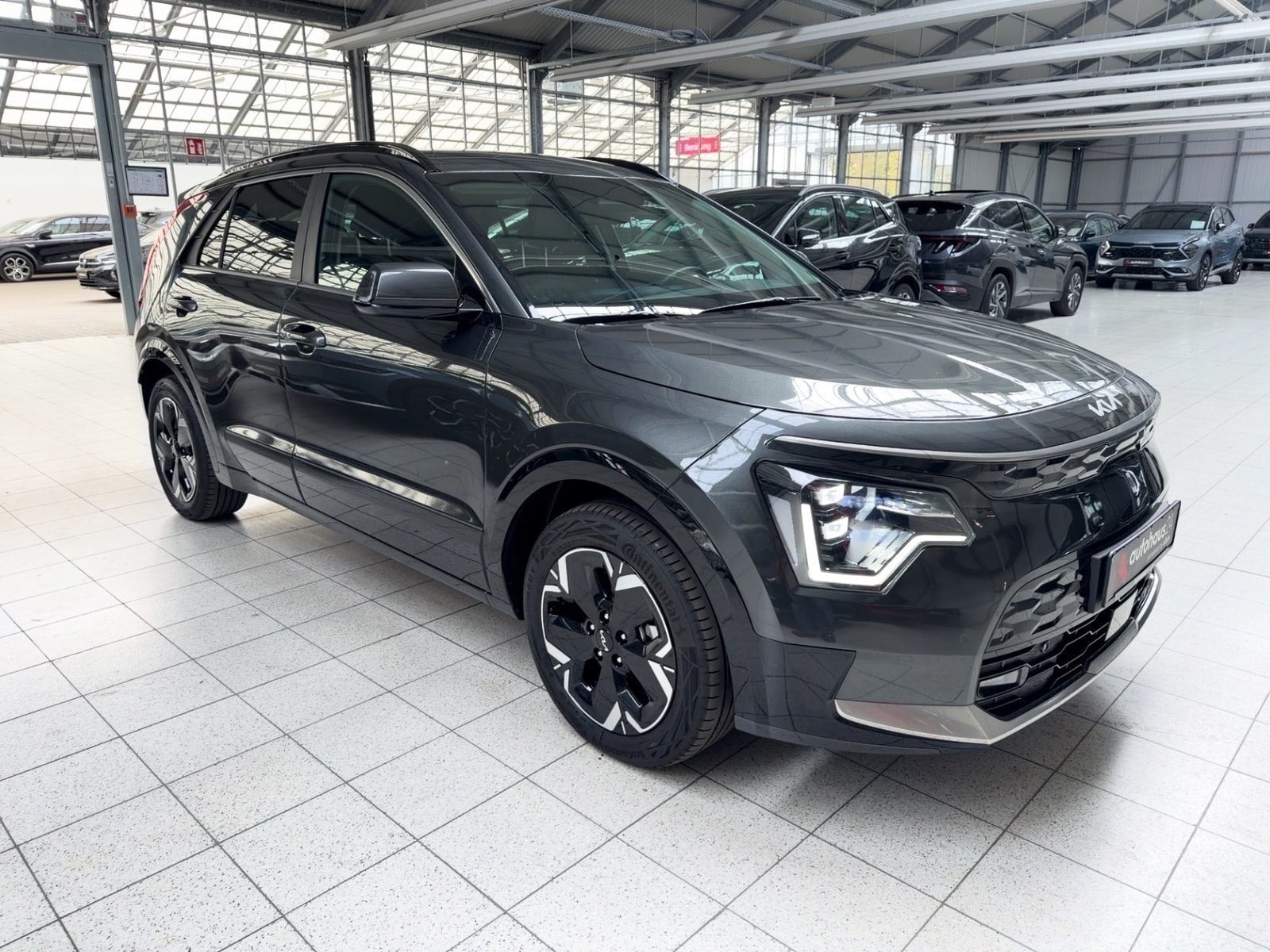 Kia Niro SUV / Crossover / Geländewagen KIA Niro EV Vision Schräghecklimousine #1