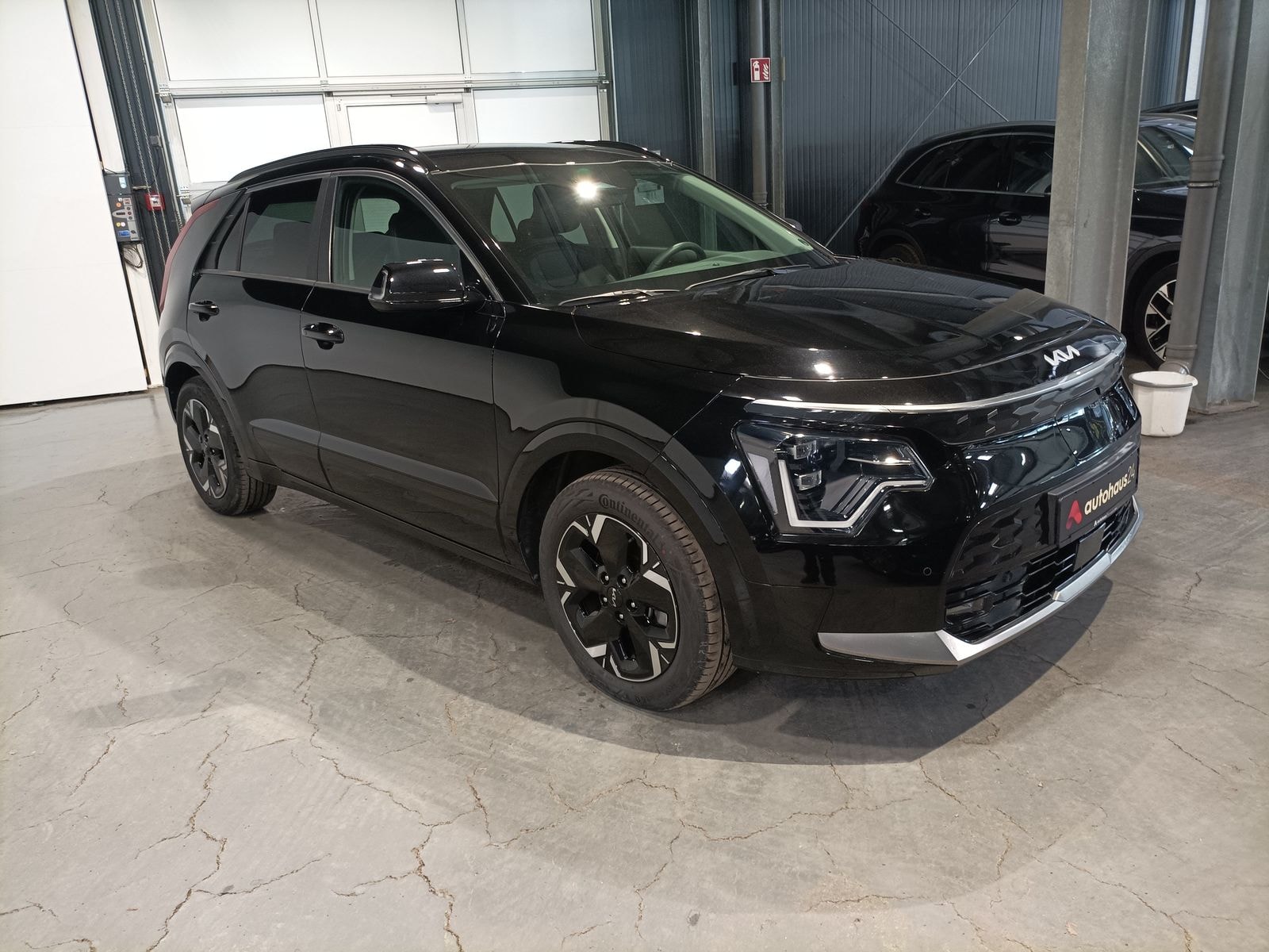 Kia Niro SUV / Crossover / Geländewagen KIA Niro EV Vision Schräghecklimousine #1