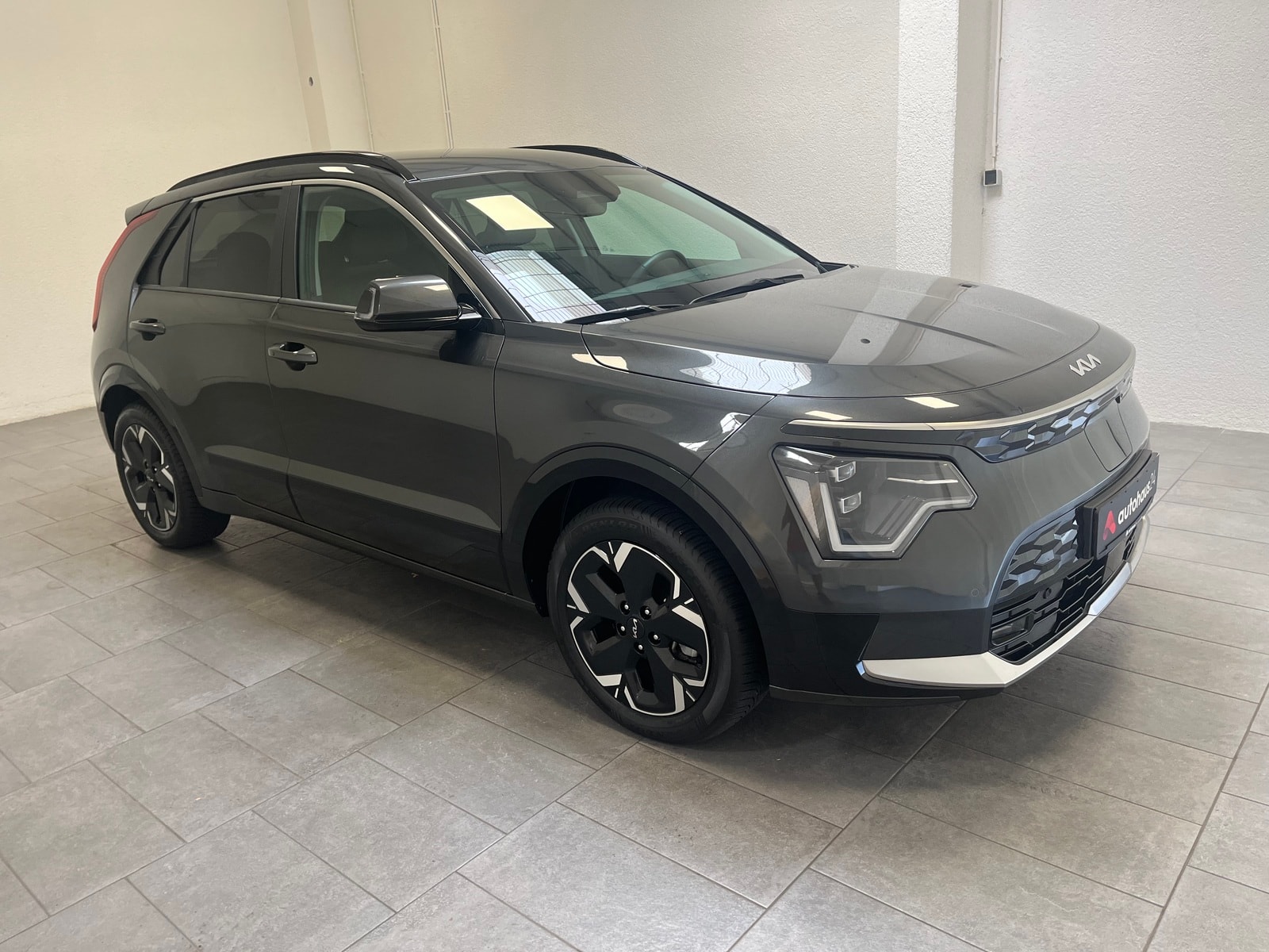 Kia Niro SUV / Crossover / Geländewagen KIA Niro EV Vision Schräghecklimousine #1