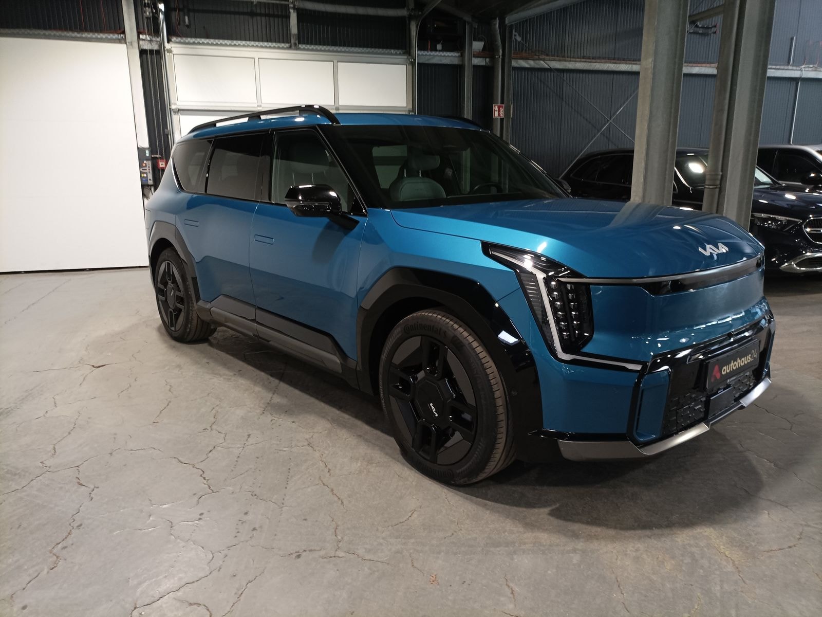 Kia EV9 SUV / Crossover / Geländewagen KIA EV9 283 kW Allrad GT-line Launch Edition Sports Utility Vehicle #1