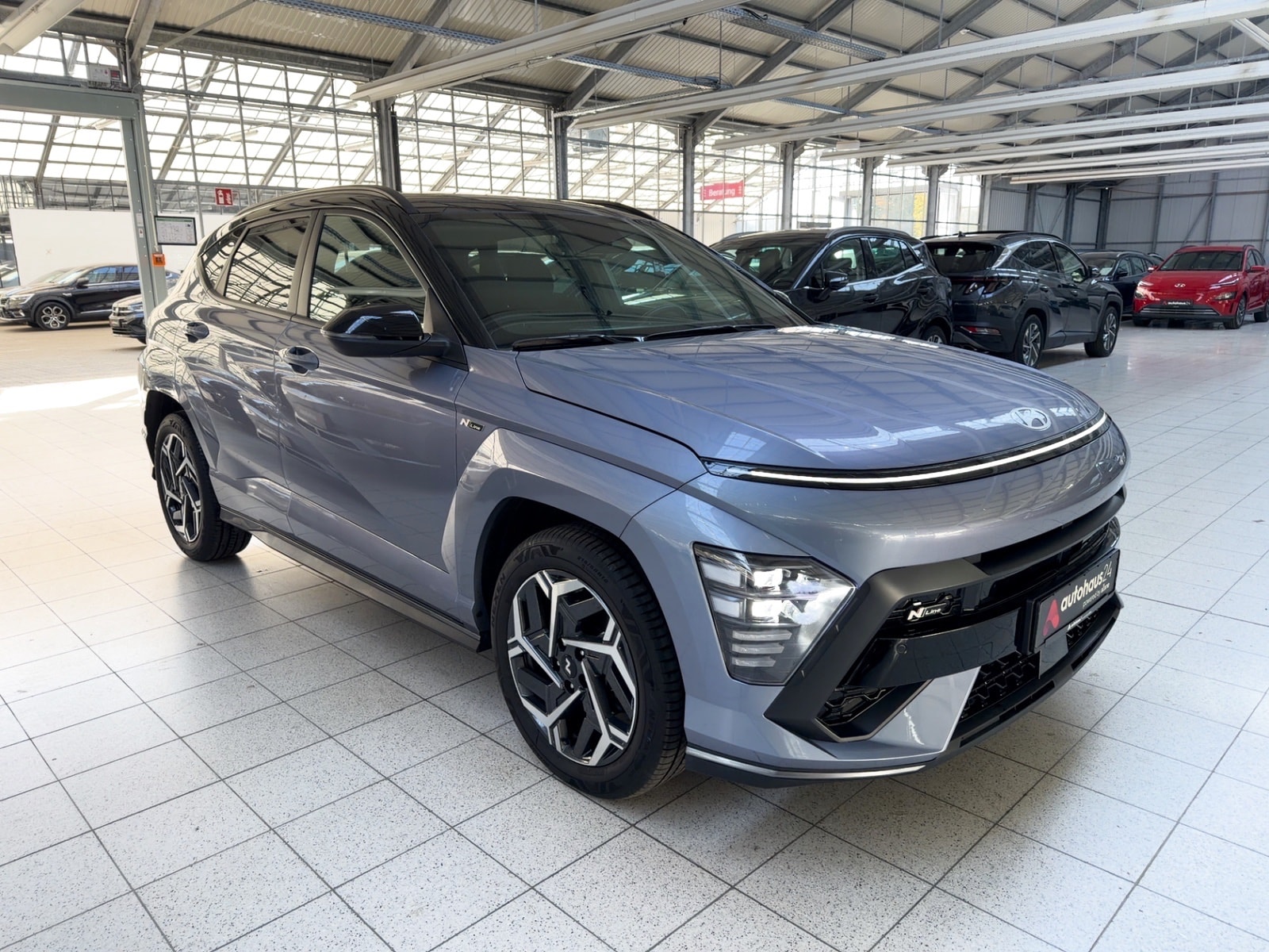 Hyundai Kona SUV / Crossover / Geländewagen HYUNDAI Kona 1.0 T-GDI N Line DCT Sports Utility Vehicle #1