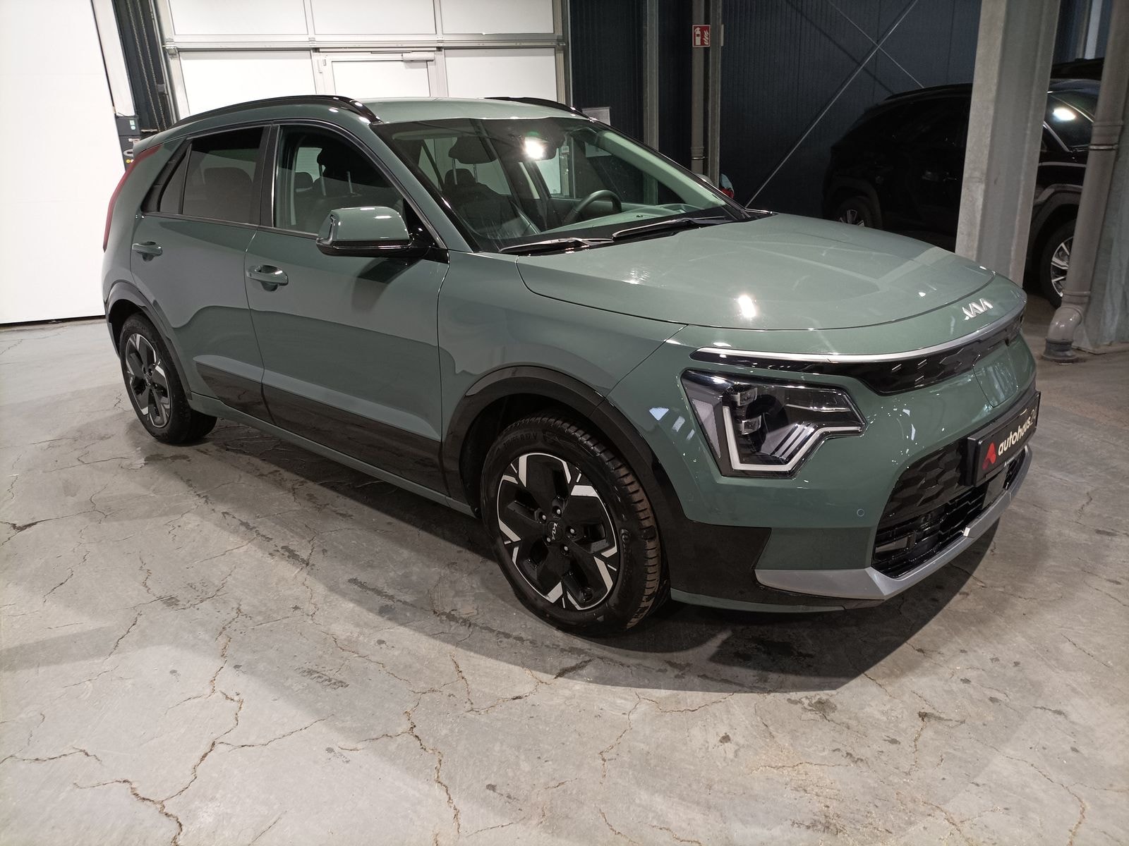 Kia Niro SUV / Crossover / Geländewagen KIA Niro EV Spirit Schräghecklimousine #1