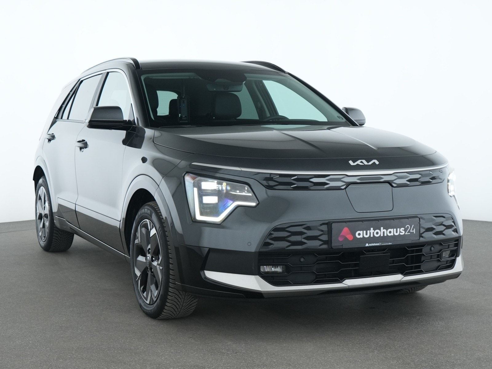 Kia Niro SUV / Crossover / Geländewagen KIA Niro EV Vision Schräghecklimousine #1