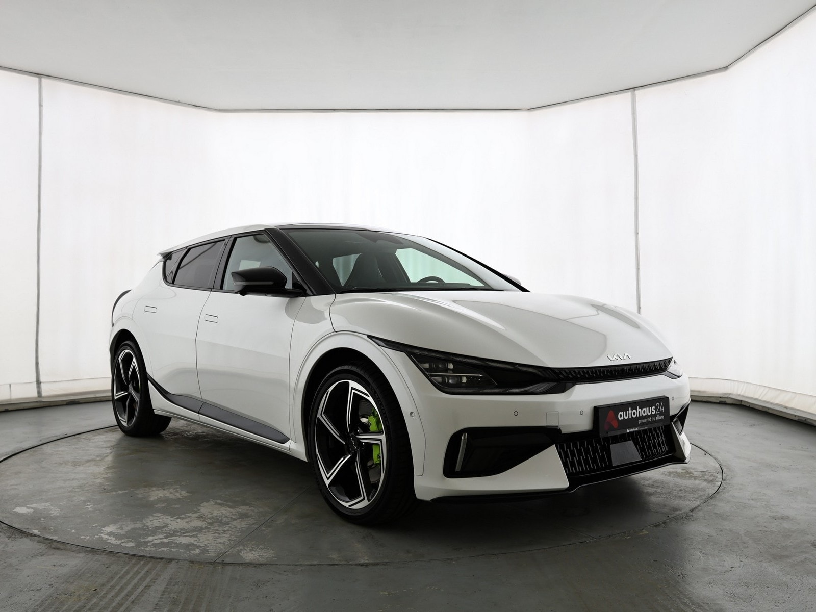 Kia EV6 SUV / Crossover / Geländewagen KIA EV6 77,4 kWh 430 kW Allradantrieb GT Sports Utility Vehicle #1