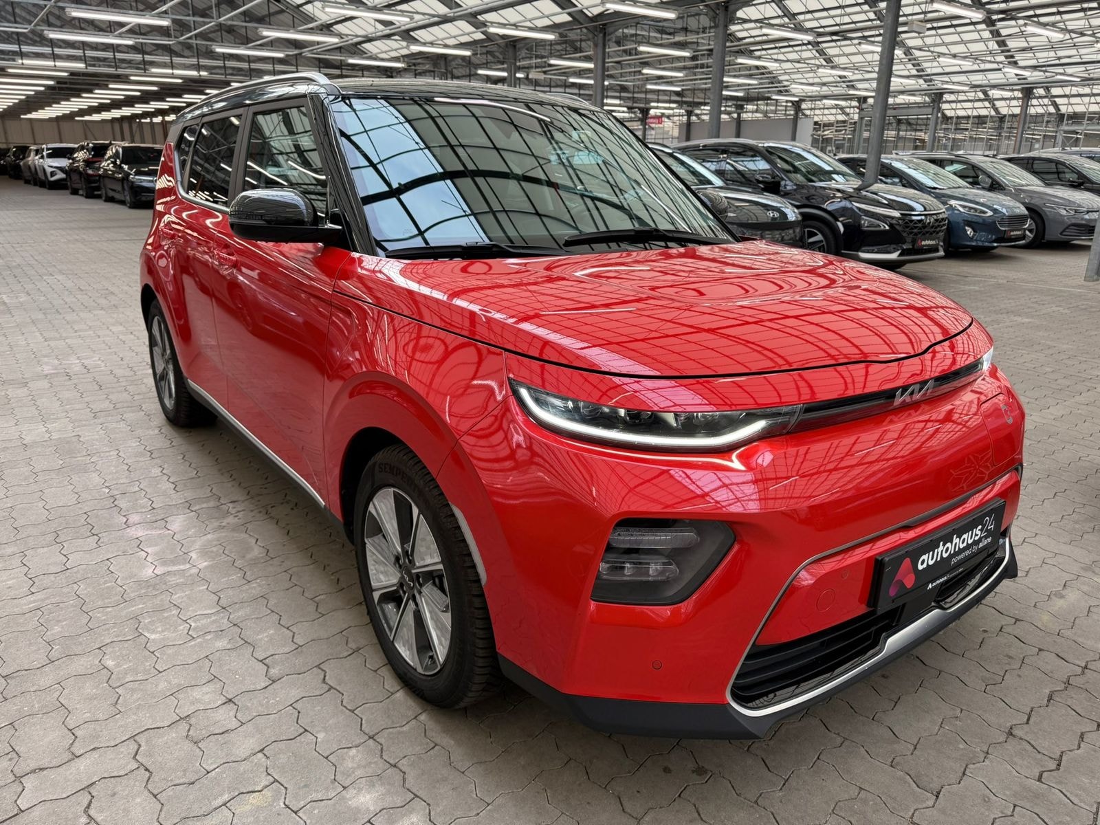 Kia Soul Kleinbus / Van KIA e-Soul 150kW Inspiration Schräghecklimousine #1