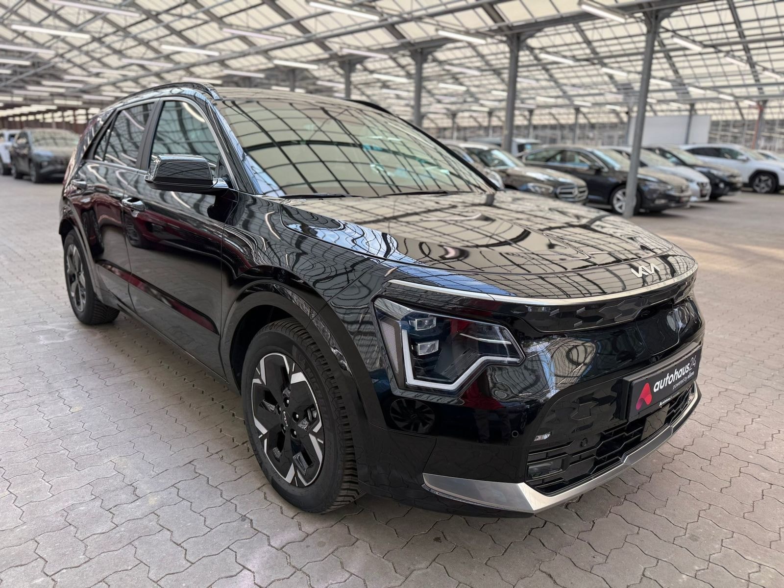 Kia Niro SUV / Crossover / Geländewagen KIA Niro EV Inspiration Schräghecklimousine #1