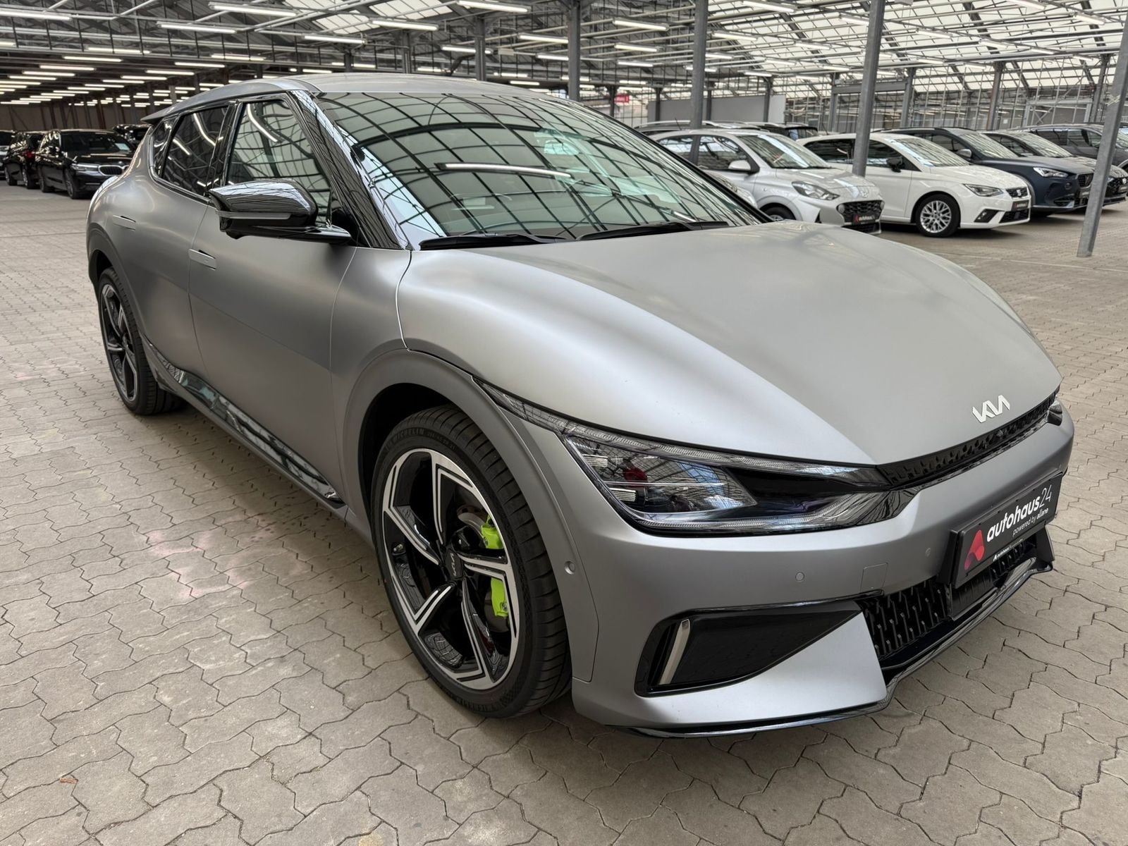 Kia EV6 SUV / Crossover / Geländewagen KIA EV6 77,4 kWh 430 kW Allradantrieb GT Sports Utility Vehicle #1