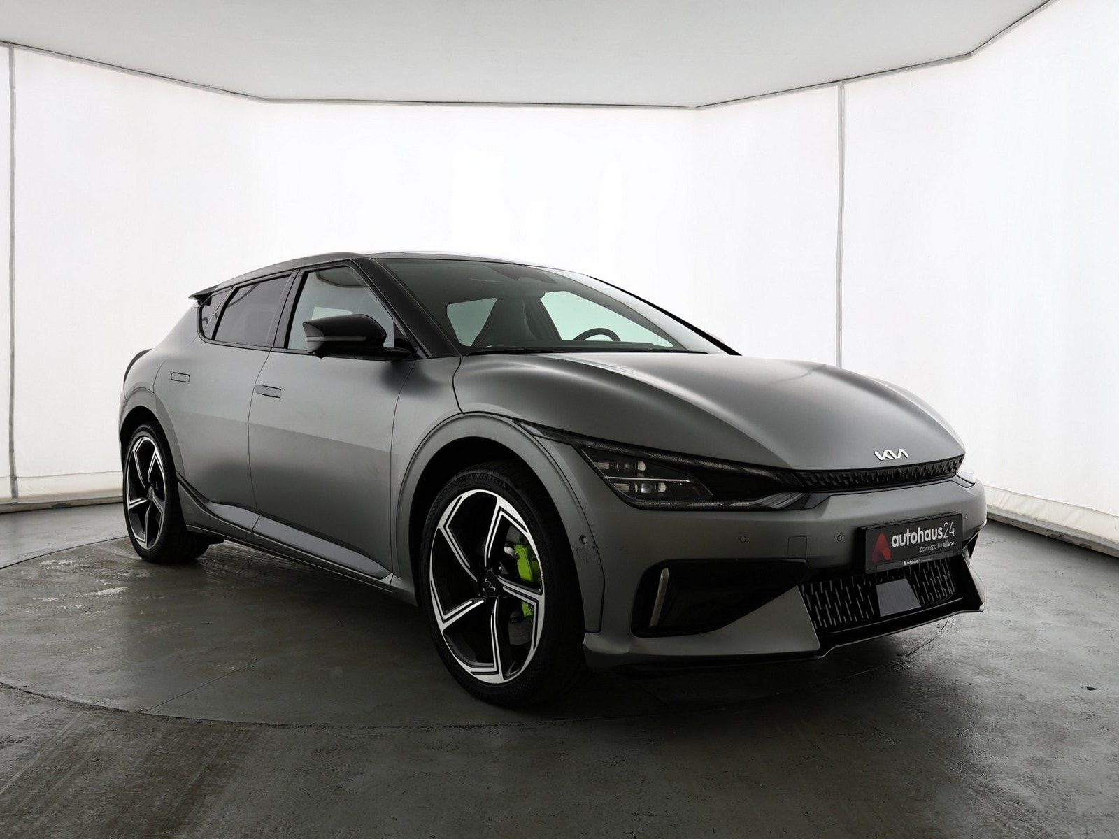 Kia EV6 SUV / Crossover / Geländewagen KIA EV6 77,4 kWh 430 kW Allradantrieb GT Sports Utility Vehicle #1