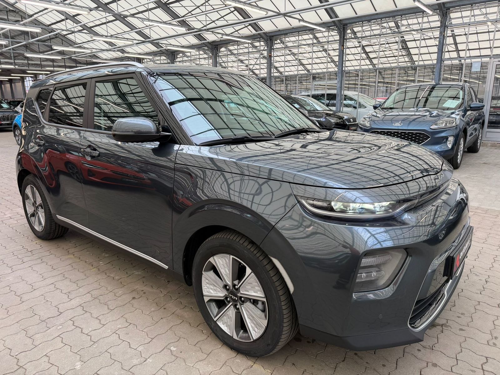 Kia Soul Limousine KIA e-Soul 150kW Inspiration Schräghecklimousine #1