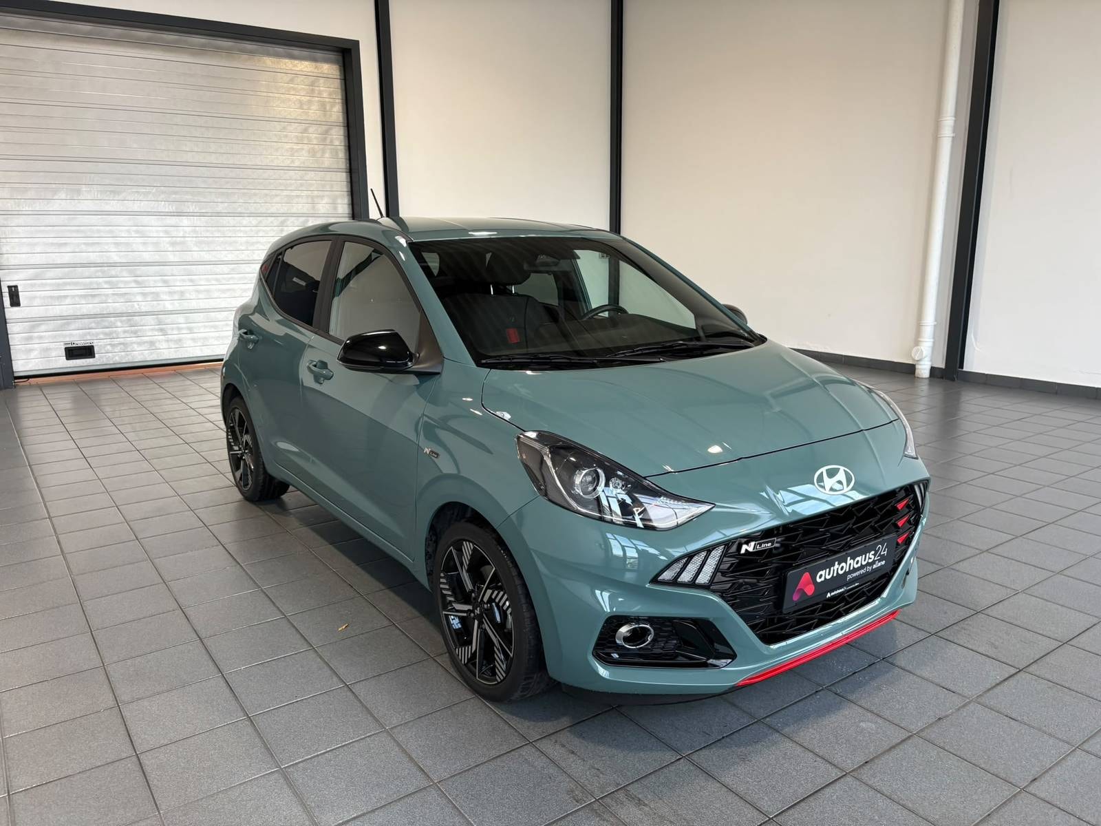 Hyundai i10 Limousine HYUNDAI i10 1.0 T-GDI N Line Schräghecklimousine #1