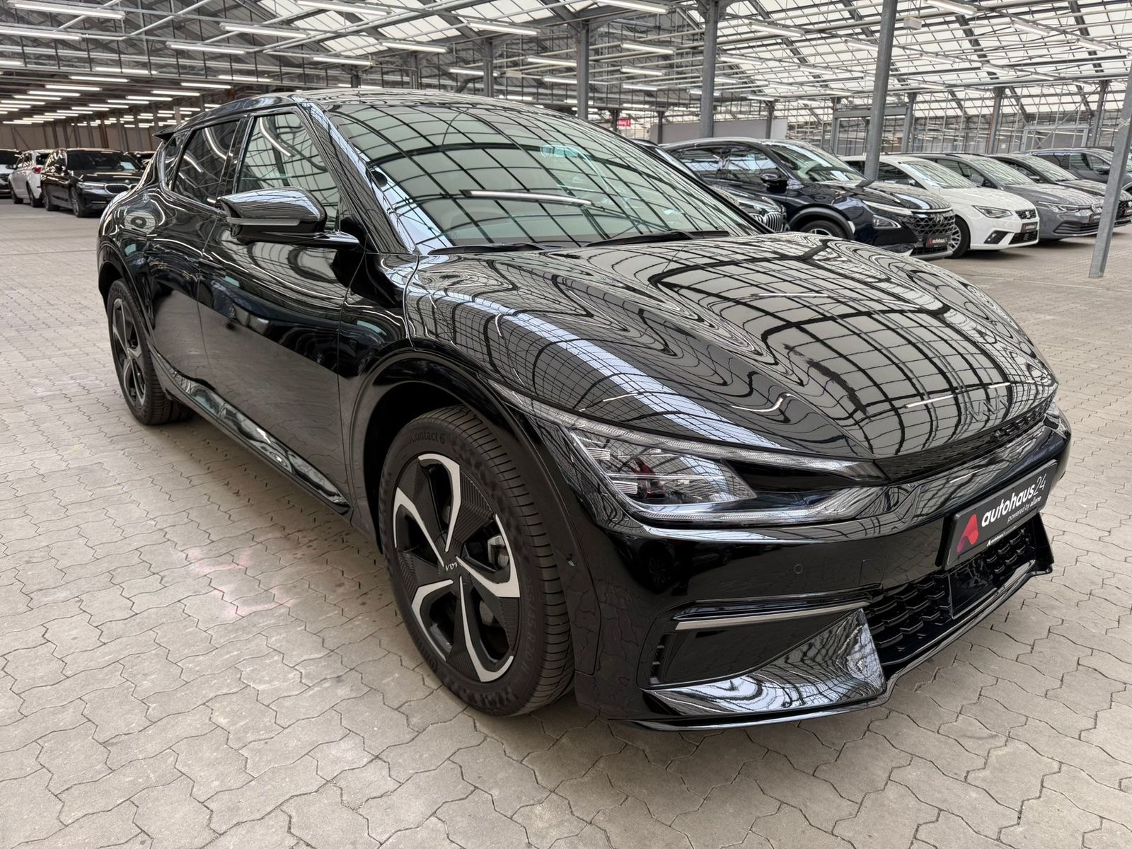 Kia EV6 SUV / Crossover / Geländewagen KIA EV6 77,4 kWh 239 kW Allradantrieb GT-line Sports Utility Vehicle #1