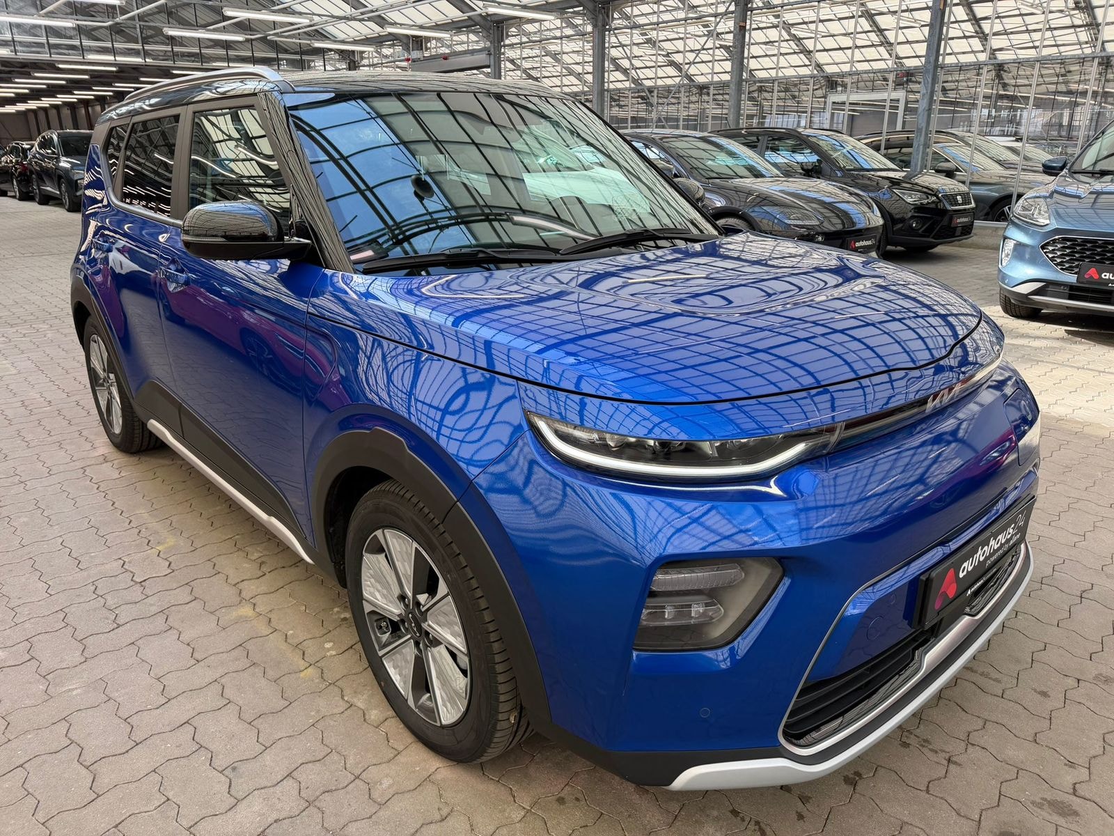 Kia Soul Kleinbus / Van KIA e-Soul 150kW Inspiration Schräghecklimousine #1