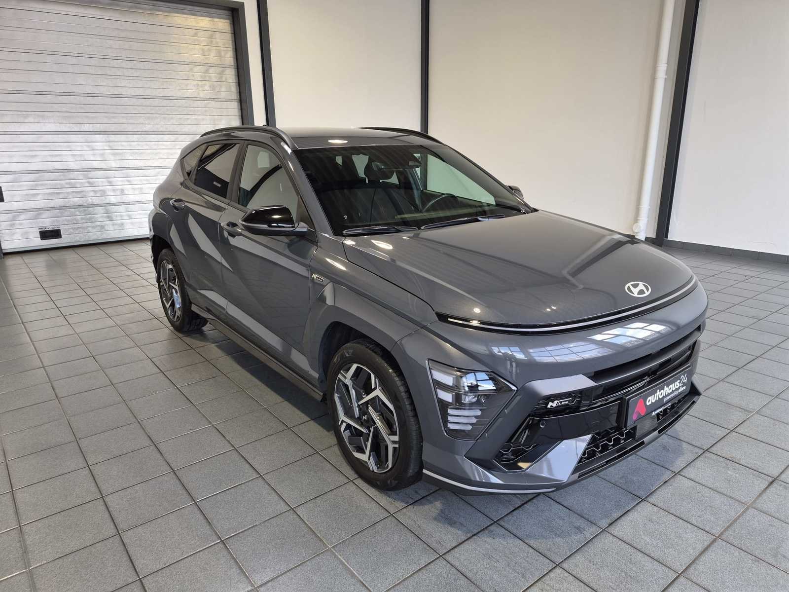 Hyundai Kona SUV / Crossover / Geländewagen HYUNDAI Kona 1.6 T-GDI 102kW N Line DCT Sports Utility Vehicle #1