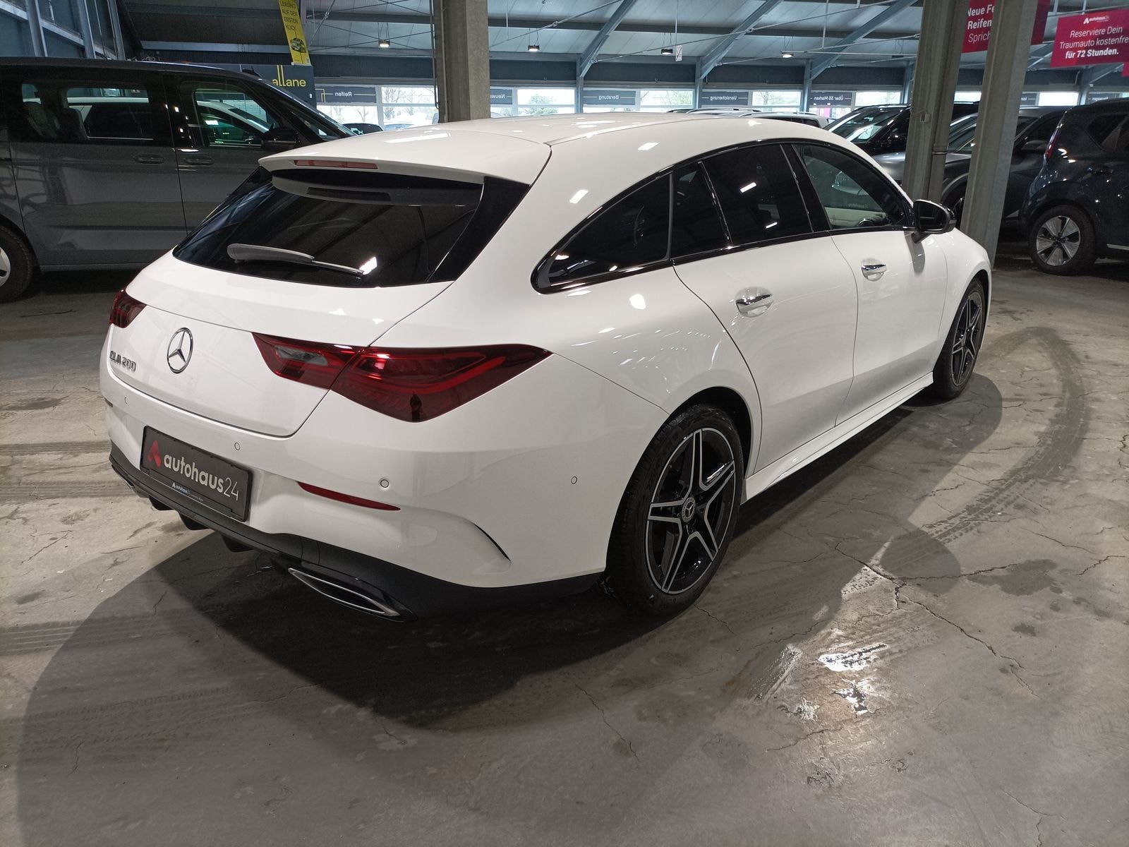 Mercedes Benz CLA-Klasse Kombi CLA 200 SB AMG Line #5