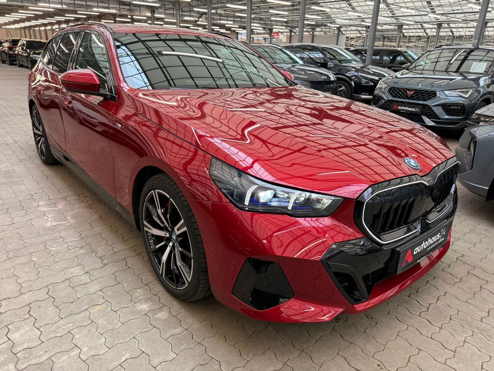 BMW i5 Kombi BMW i5 eDrive40 Touring Kombi #1