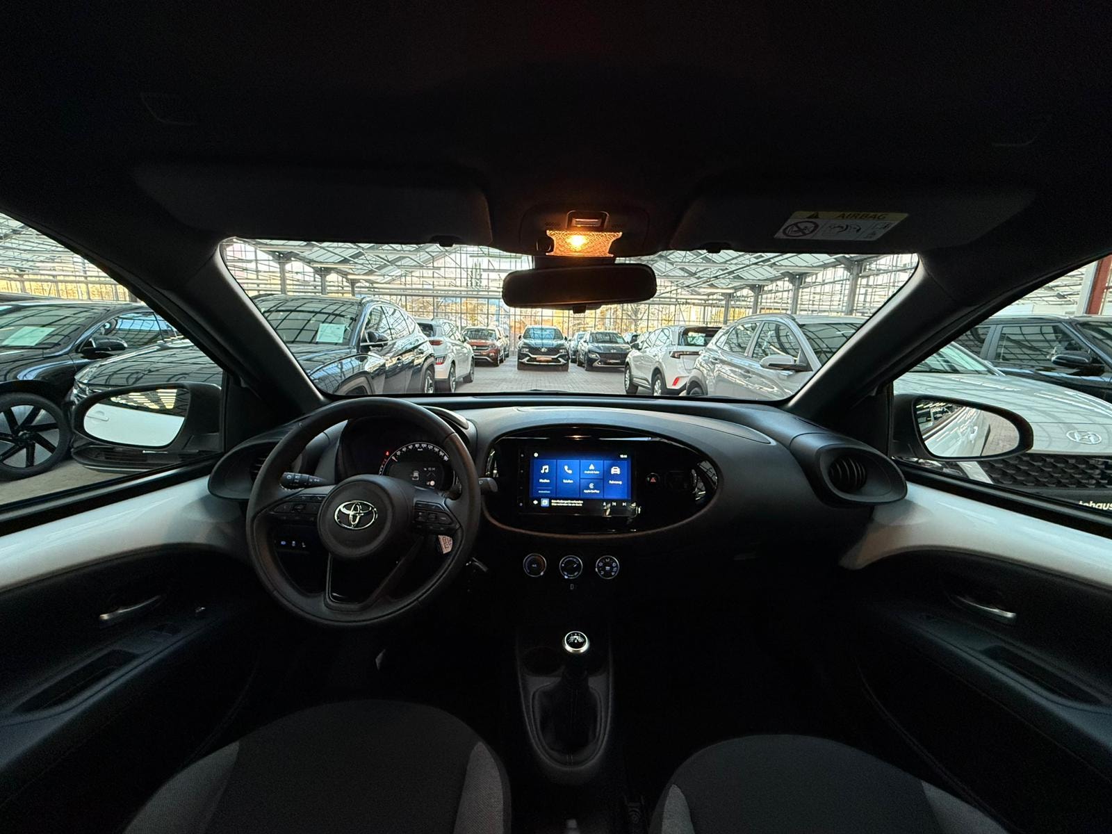 Toyota Aygo Schräghecklimousine Aygo X 1.0 VVT-i Play #9