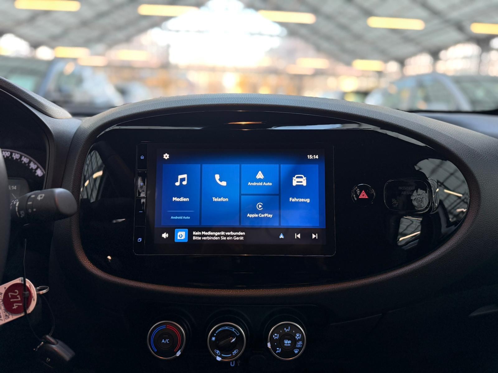 Toyota Aygo Schräghecklimousine Aygo X 1.0 VVT-i Play #12