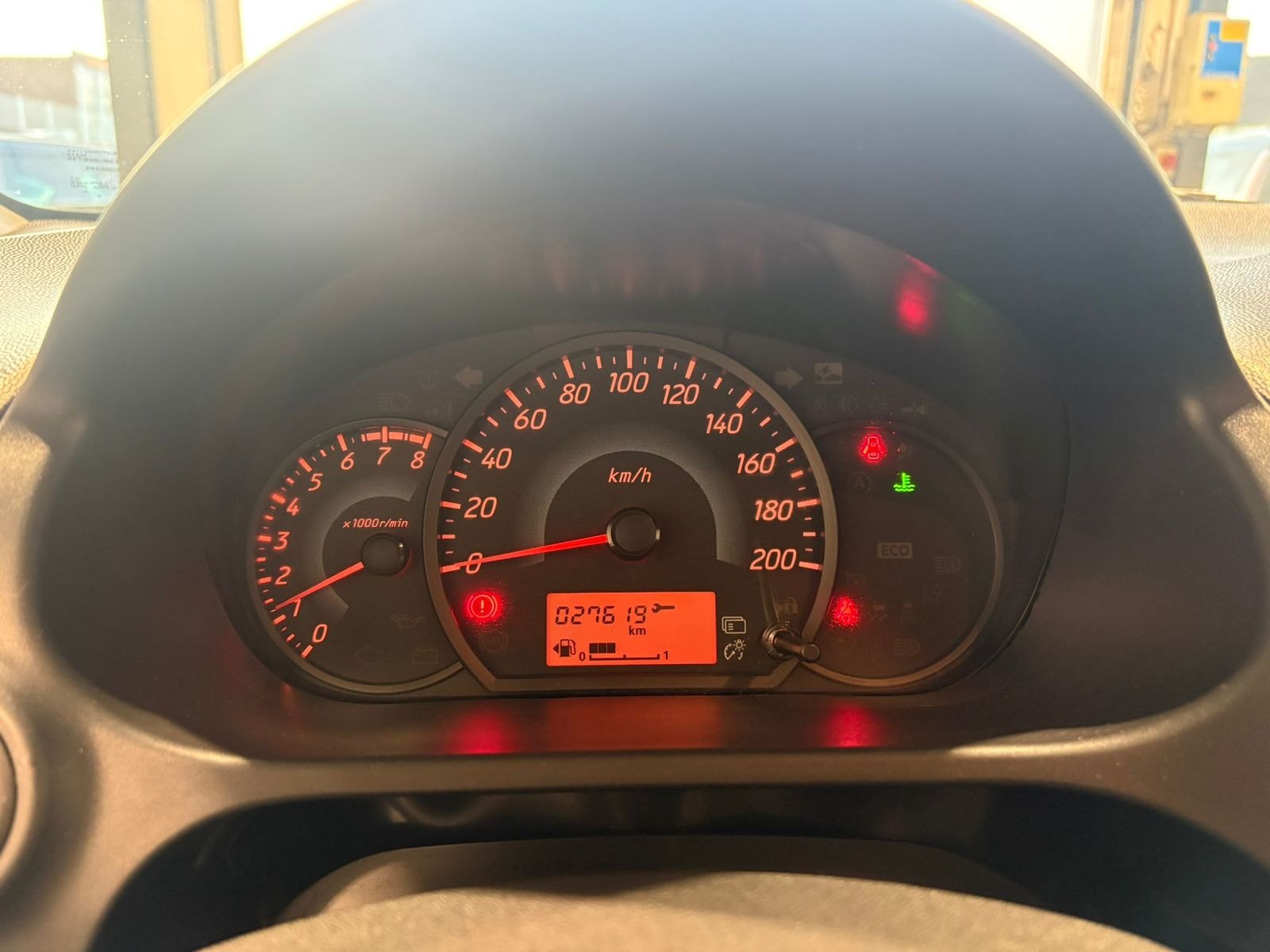 Mitsubishi Space Star Schräghecklimousine Space Star 1.2 Select (EURO 6d) #7