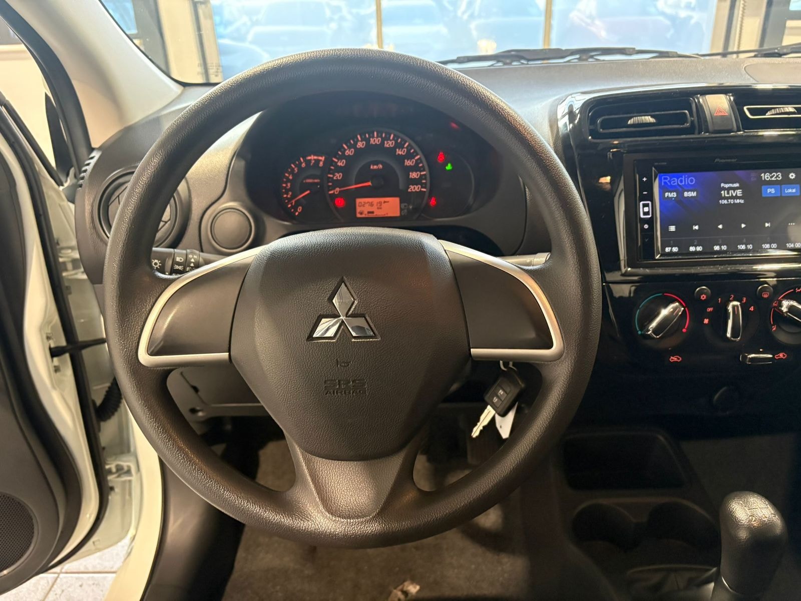 Mitsubishi Space Star Schräghecklimousine Space Star 1.2 Select (EURO 6d) #10