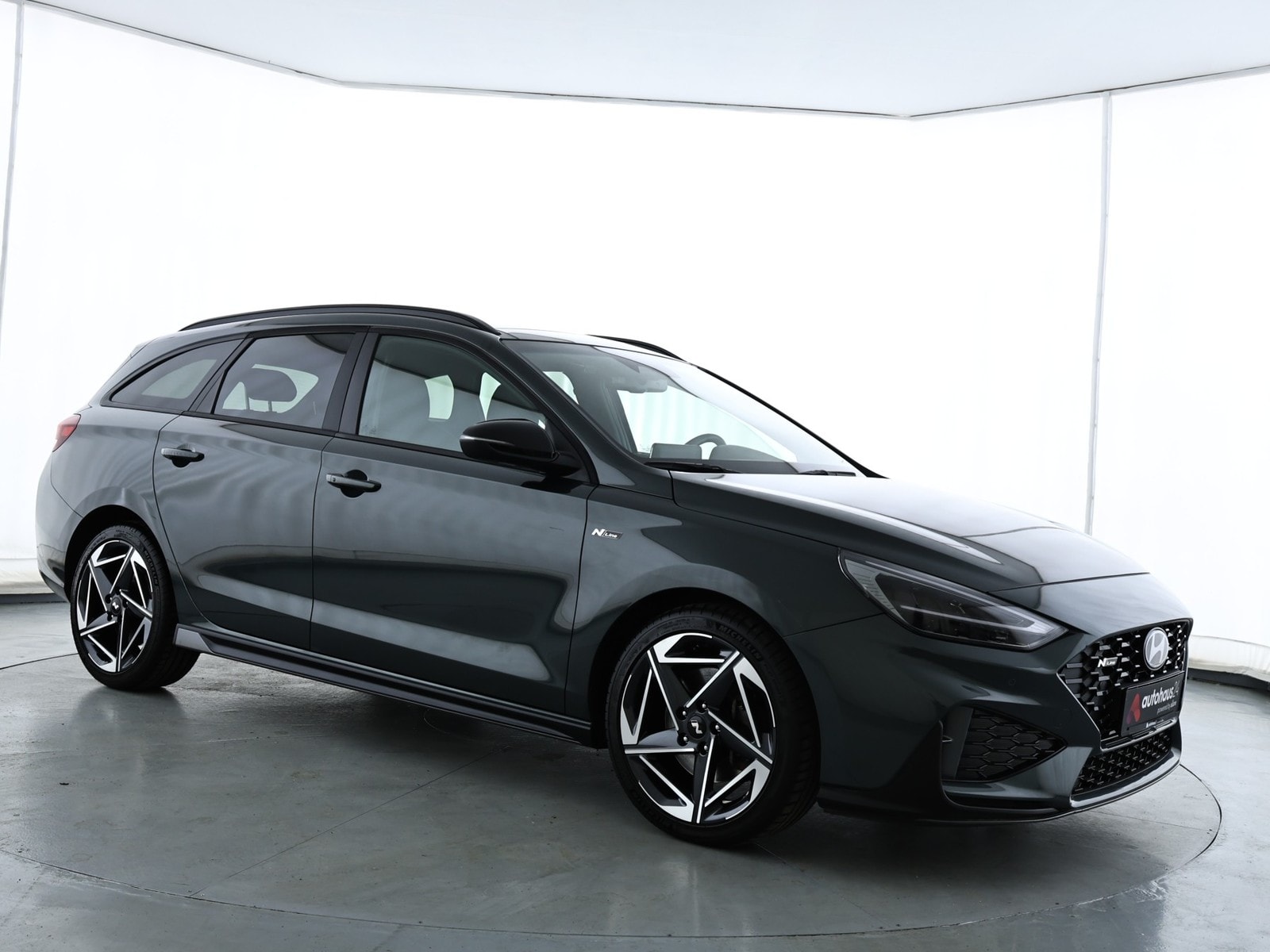 Hyundai i30 Kombi HYUNDAI i30 1.5 T-GDI Hybrid N Line DCT Kombi #1