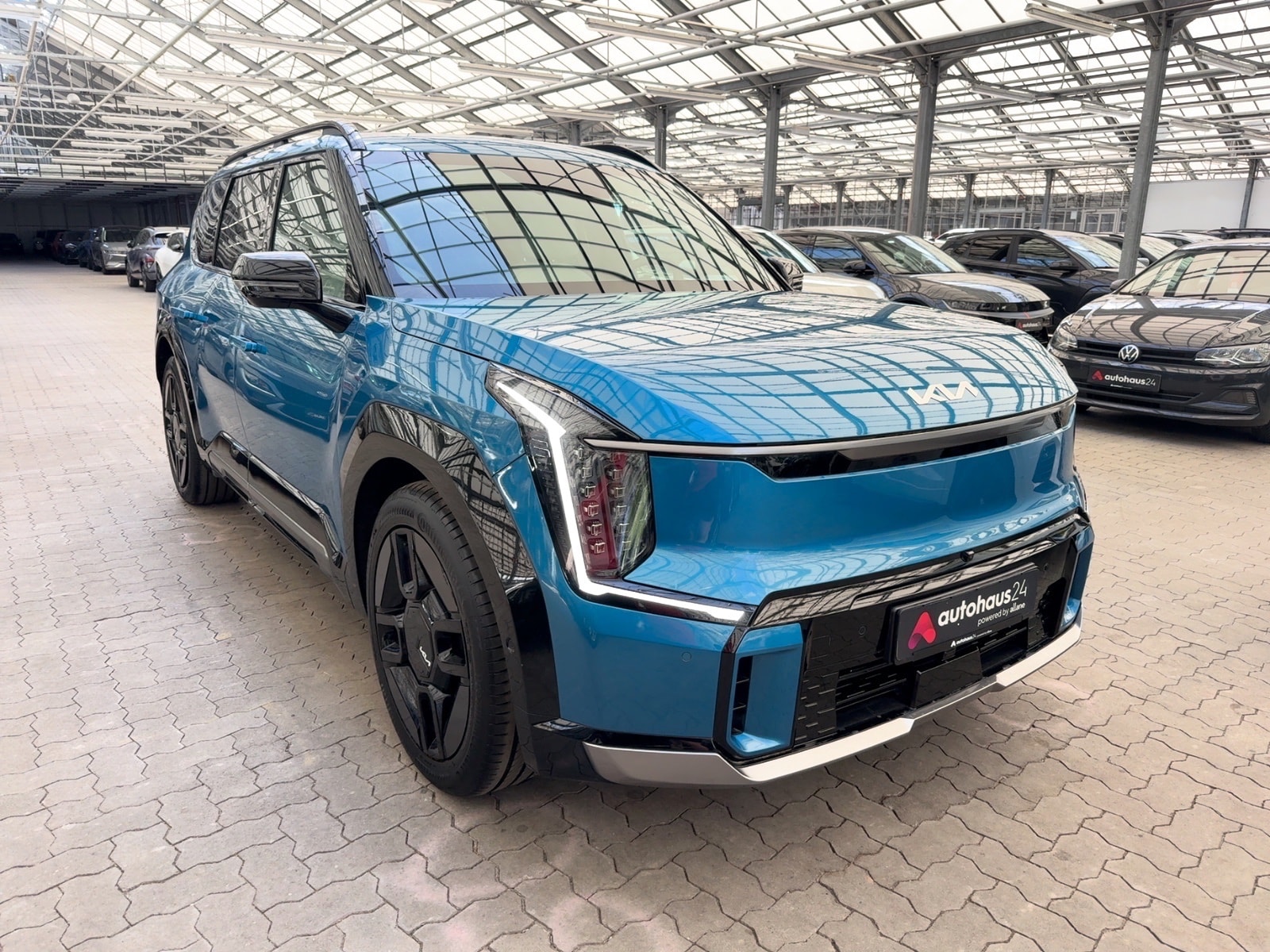 Kia EV9 SUV / Crossover / Geländewagen KIA EV9 283 kW Allrad GT-line Launch Edition Sports Utility Vehicle #1