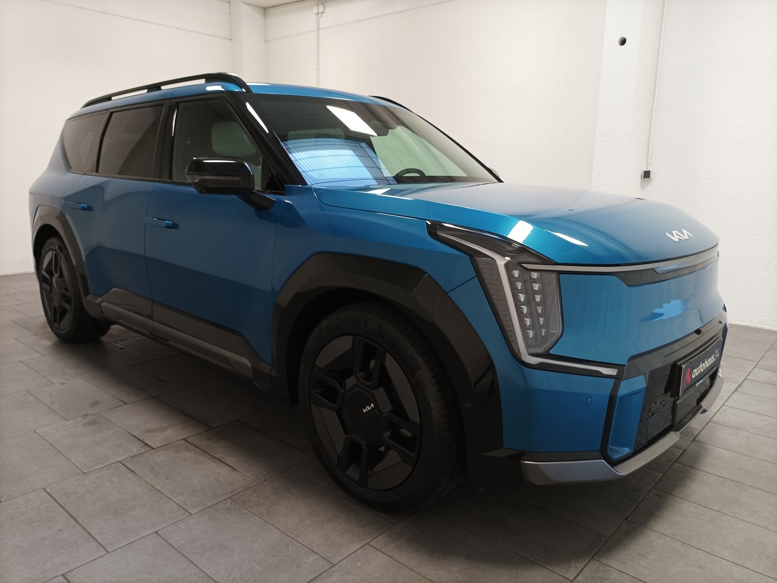 Kia EV9 SUV / Crossover / Geländewagen KIA EV9 283 kW Allrad GT-line Launch Edition Sports Utility Vehicle #1