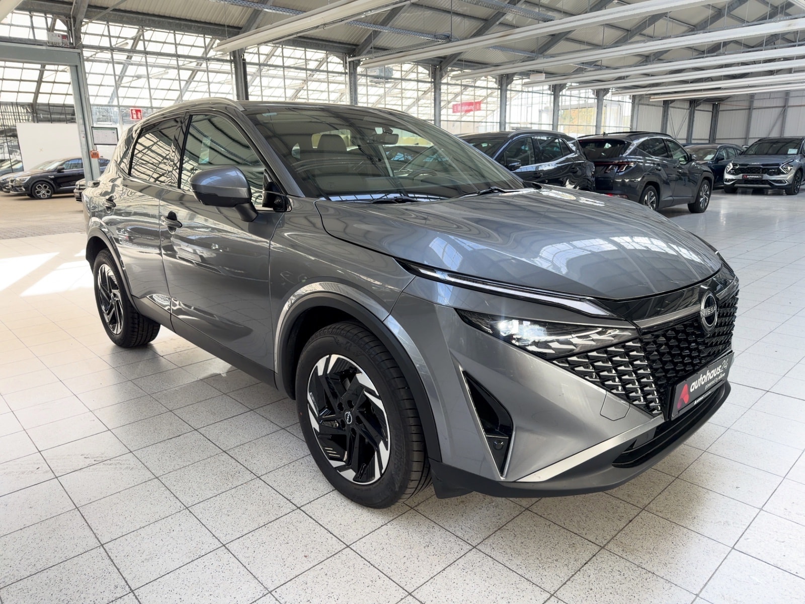 Nissan Qashqai SUV / Crossover / Geländewagen NISSAN Qashqai 1.3 DIG-T MHEV 158PS Xtronic N-Connecta Crossover #1
