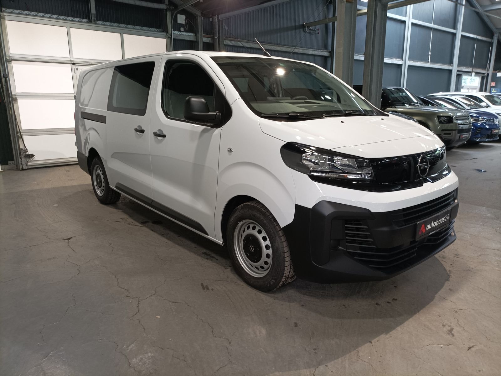 Opel Vivaro Transporter OPEL Vivaro 1.5 BlueHDi 120 Stop&Start Flex Lang Kastenwagen #1
