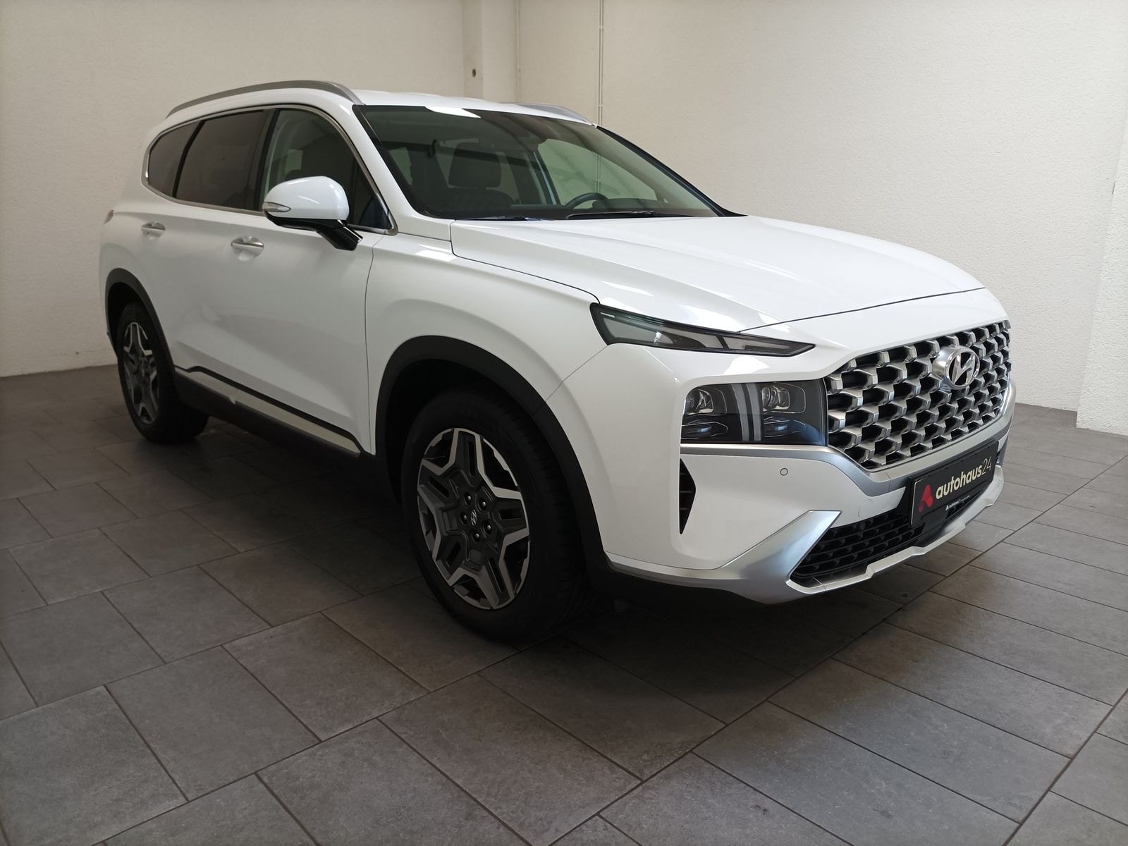 Hyundai Santa Fe SUV / Crossover / Geländewagen HYUNDAI Santa Fe 1.6 T-GDI Hybrid Trend 4WD Auto Sports Utility Vehicle #1