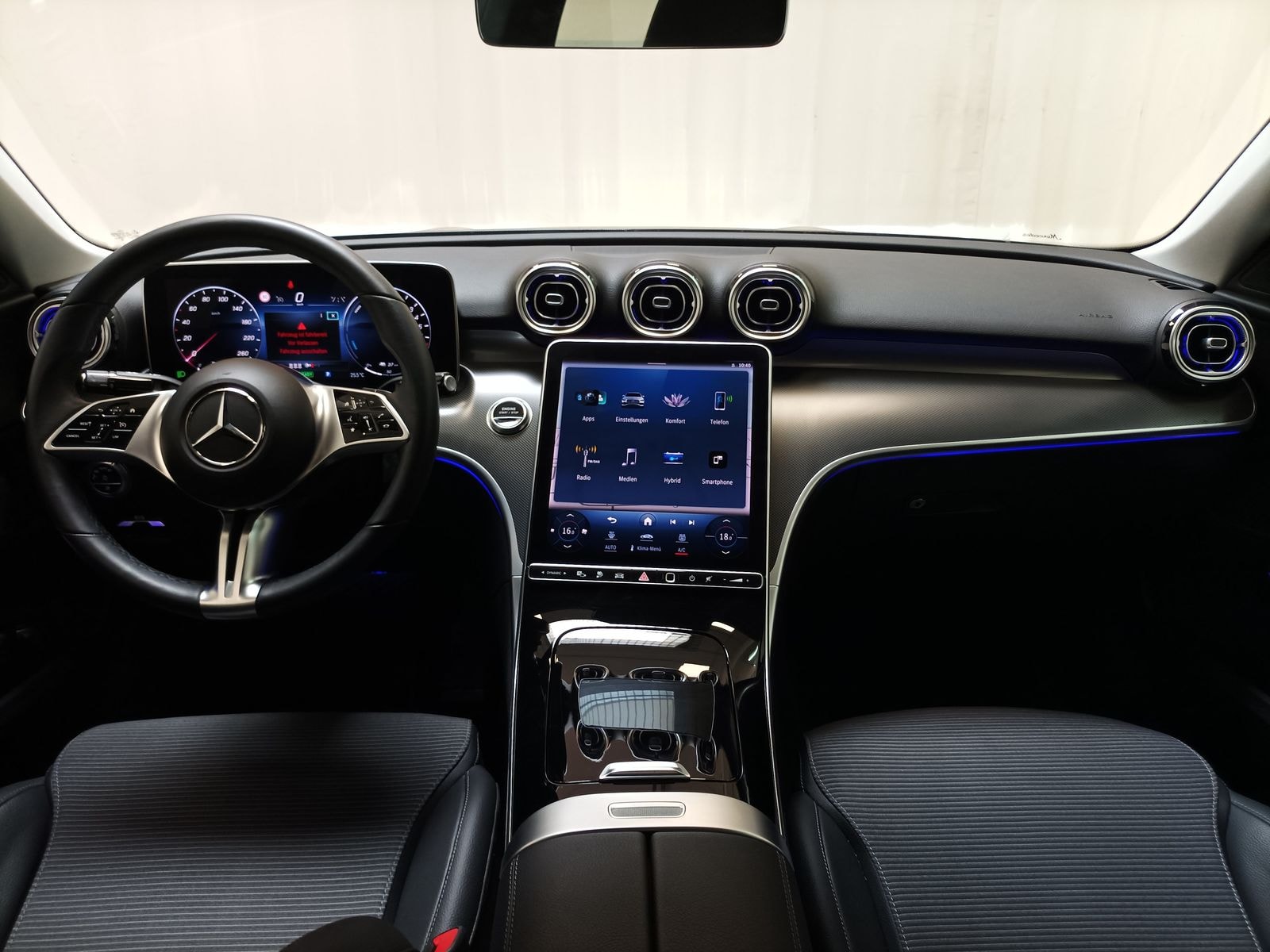 Mercedes Benz C-Klasse Limousine C 300 e Avantgarde (EURO 6d) #10