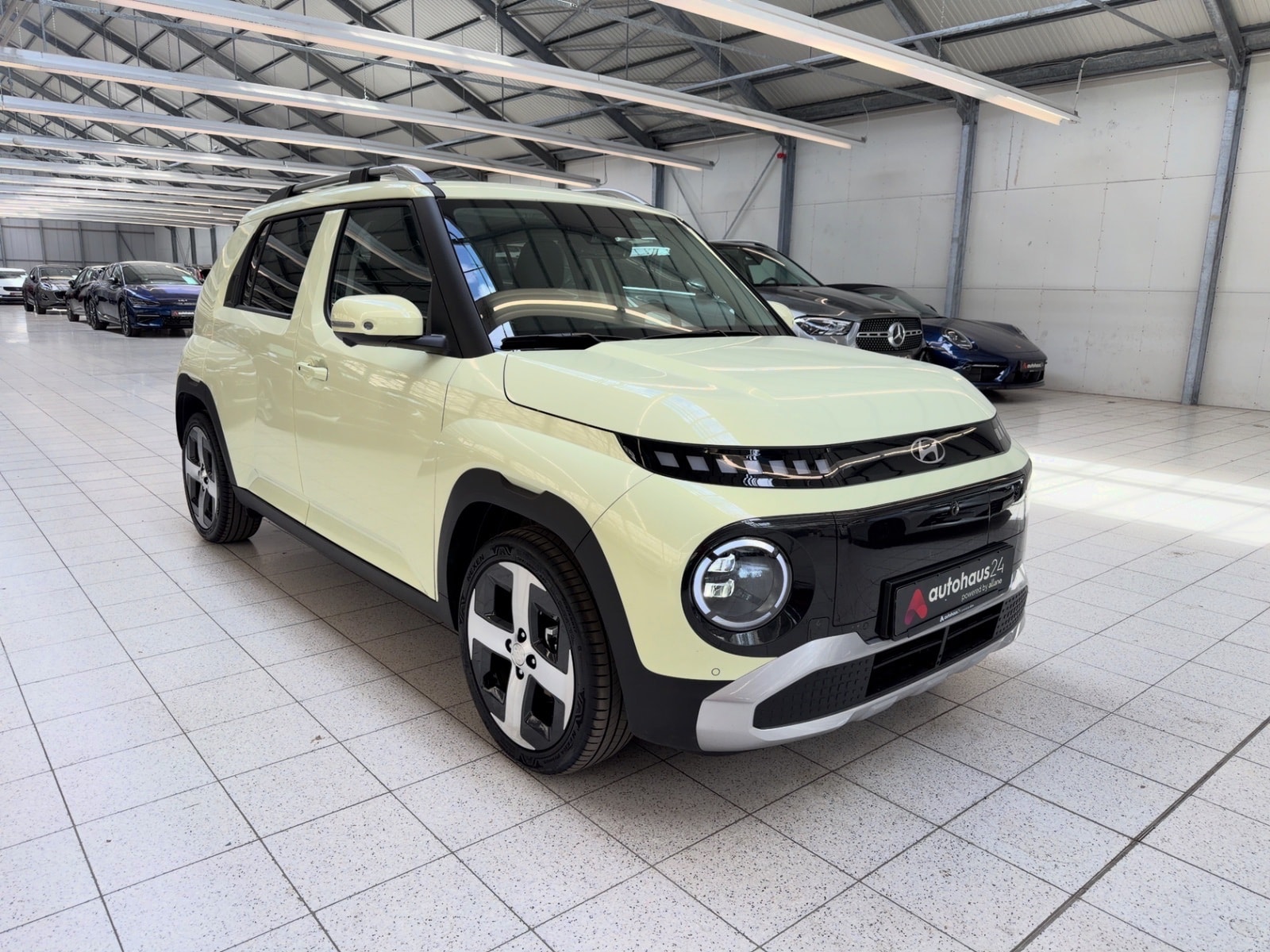 Hyundai Inster SUV / Crossover / Geländewagen HYUNDAI Inster 49 kWh Prime Sports Utility Vehicle #1